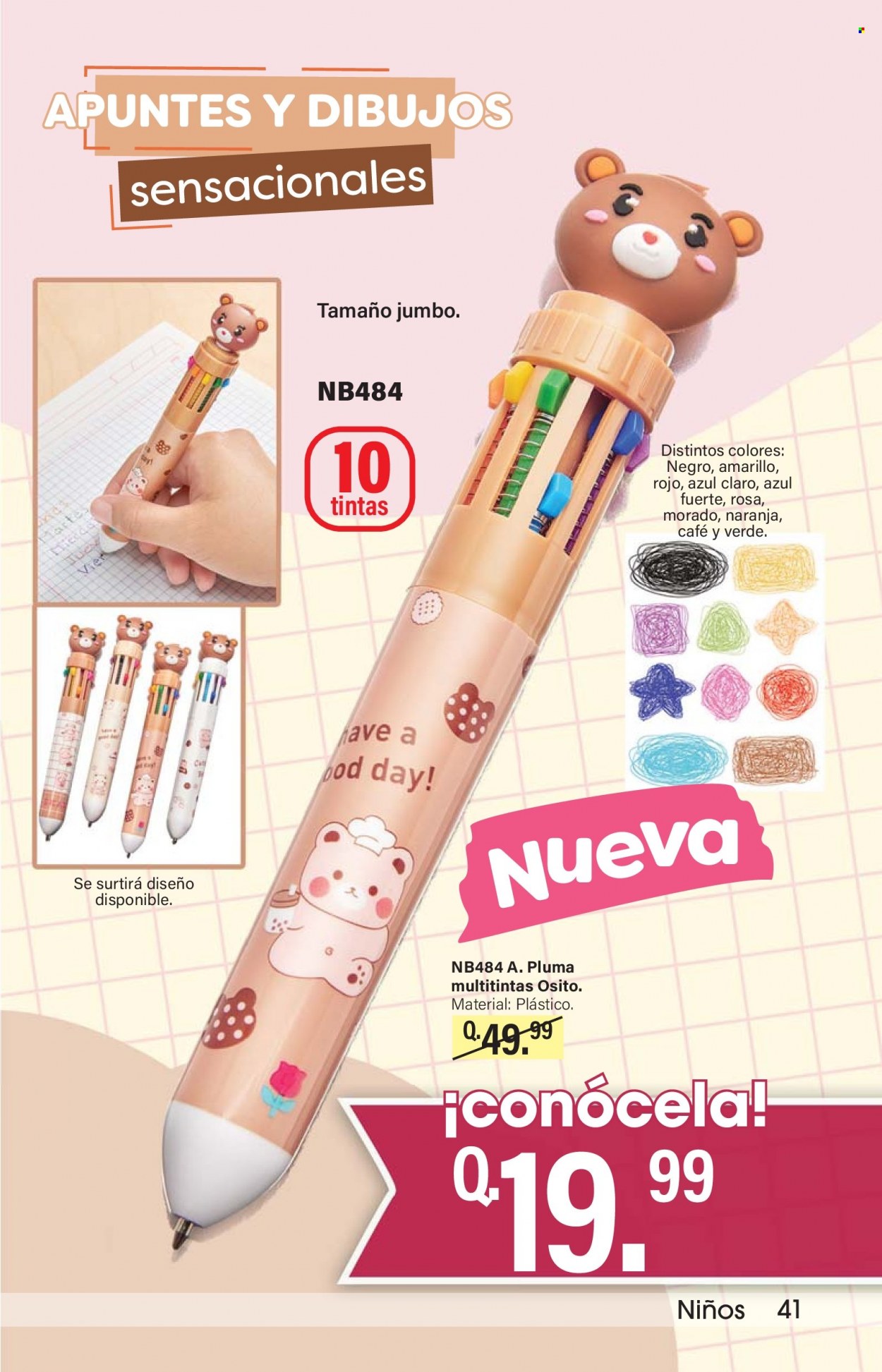 Catálogo Arabela - 17.11.2023 - 7.12.2023. Página 41
