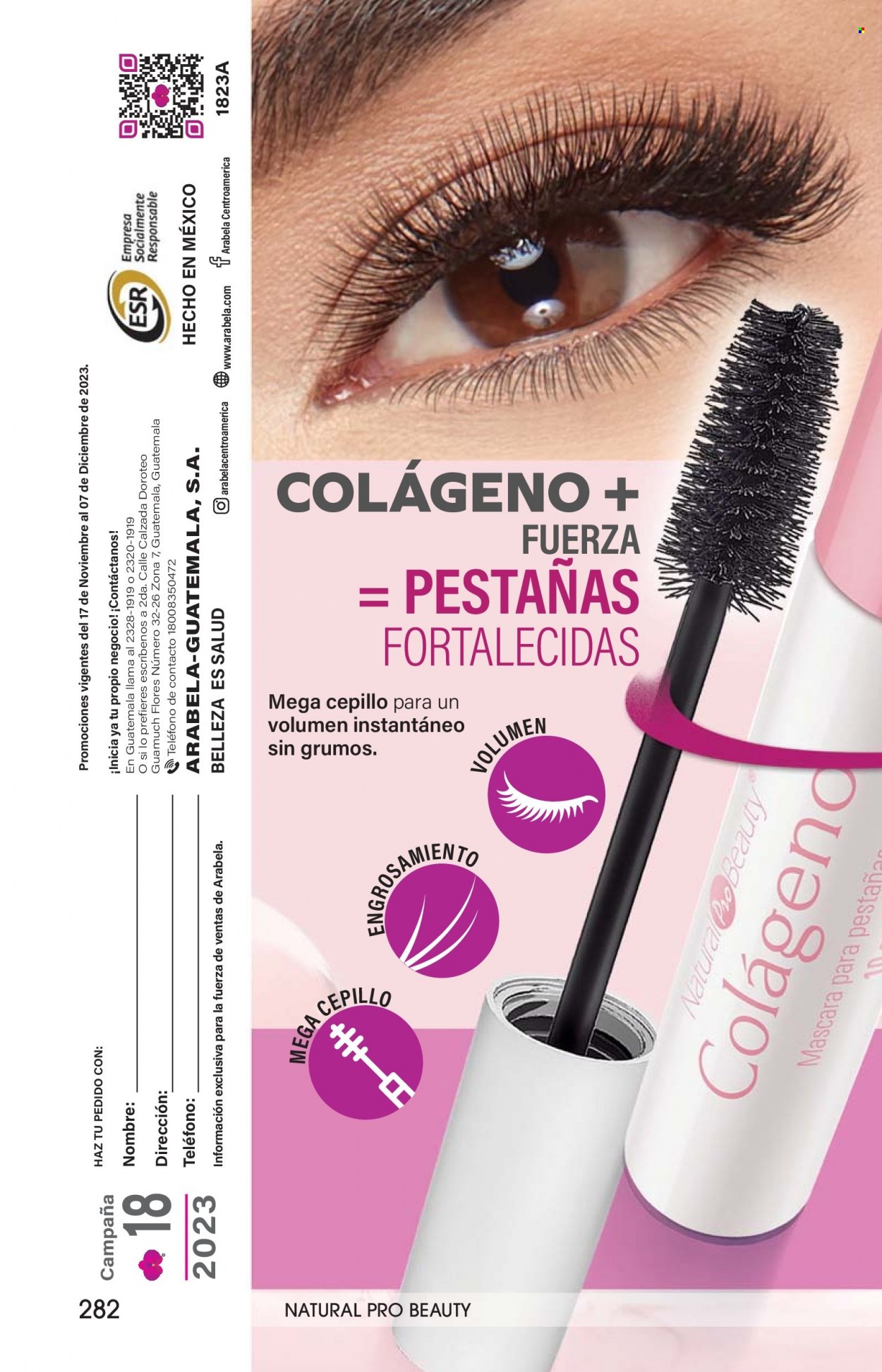 Catálogo Arabela - 17.11.2023 - 7.12.2023. Página 260