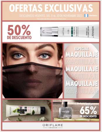 Folleto actual Oriflame - 11.11.2023 - 20.11.2023.