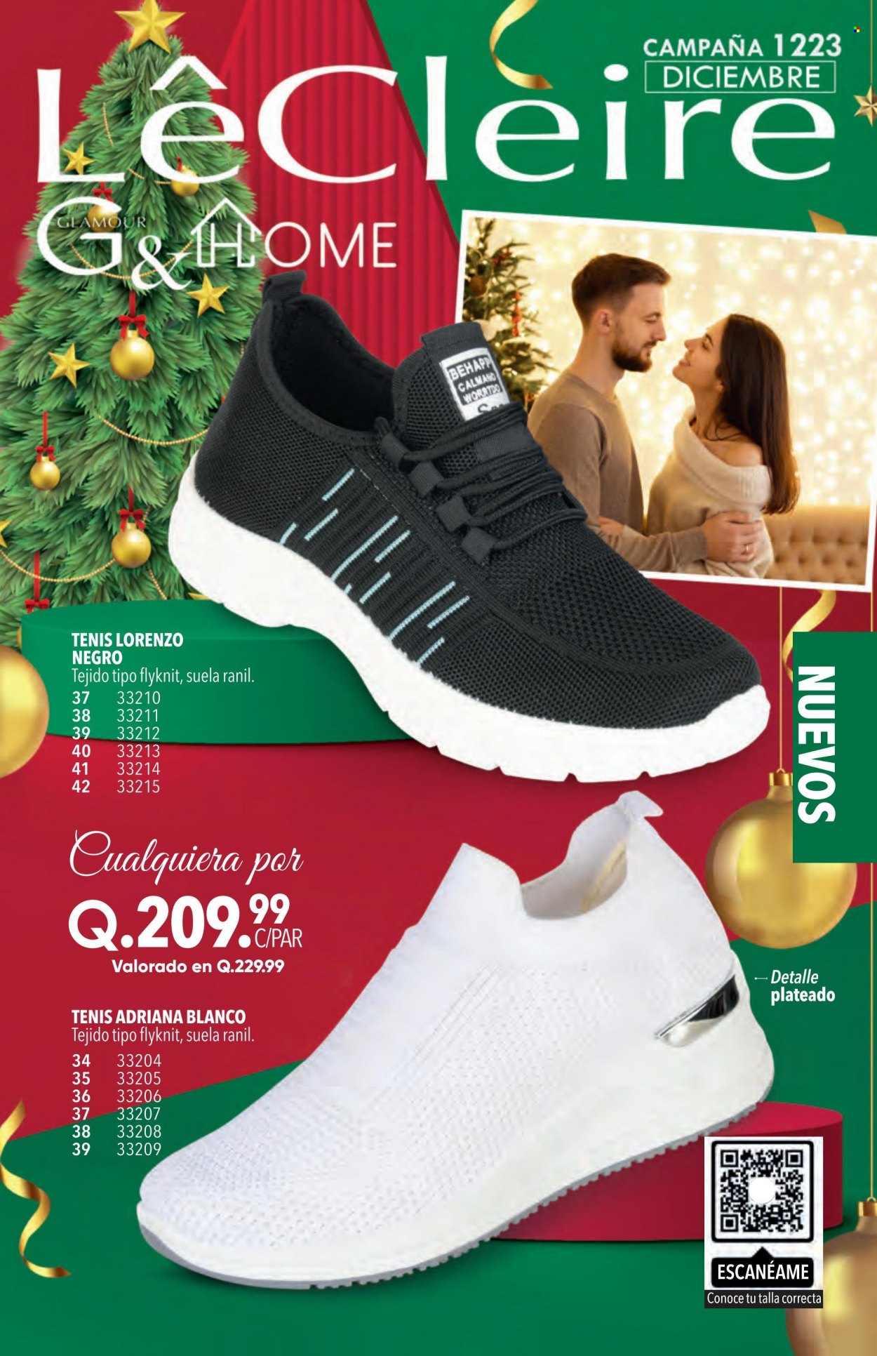 Catálogo LêCleire - 1.12.2023 - 31.12.2023. Página 1
