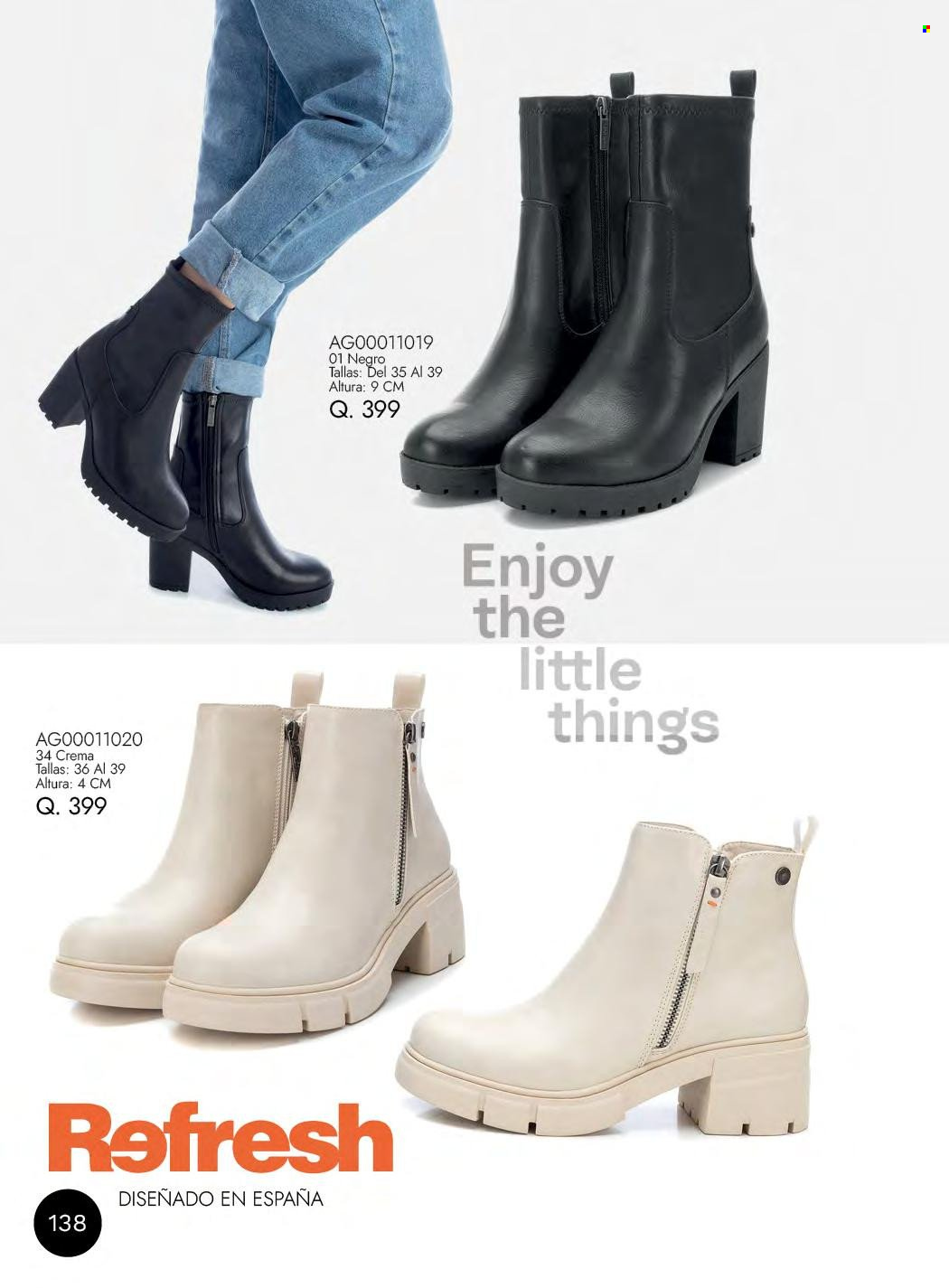 Catálogo Agora. Página 138