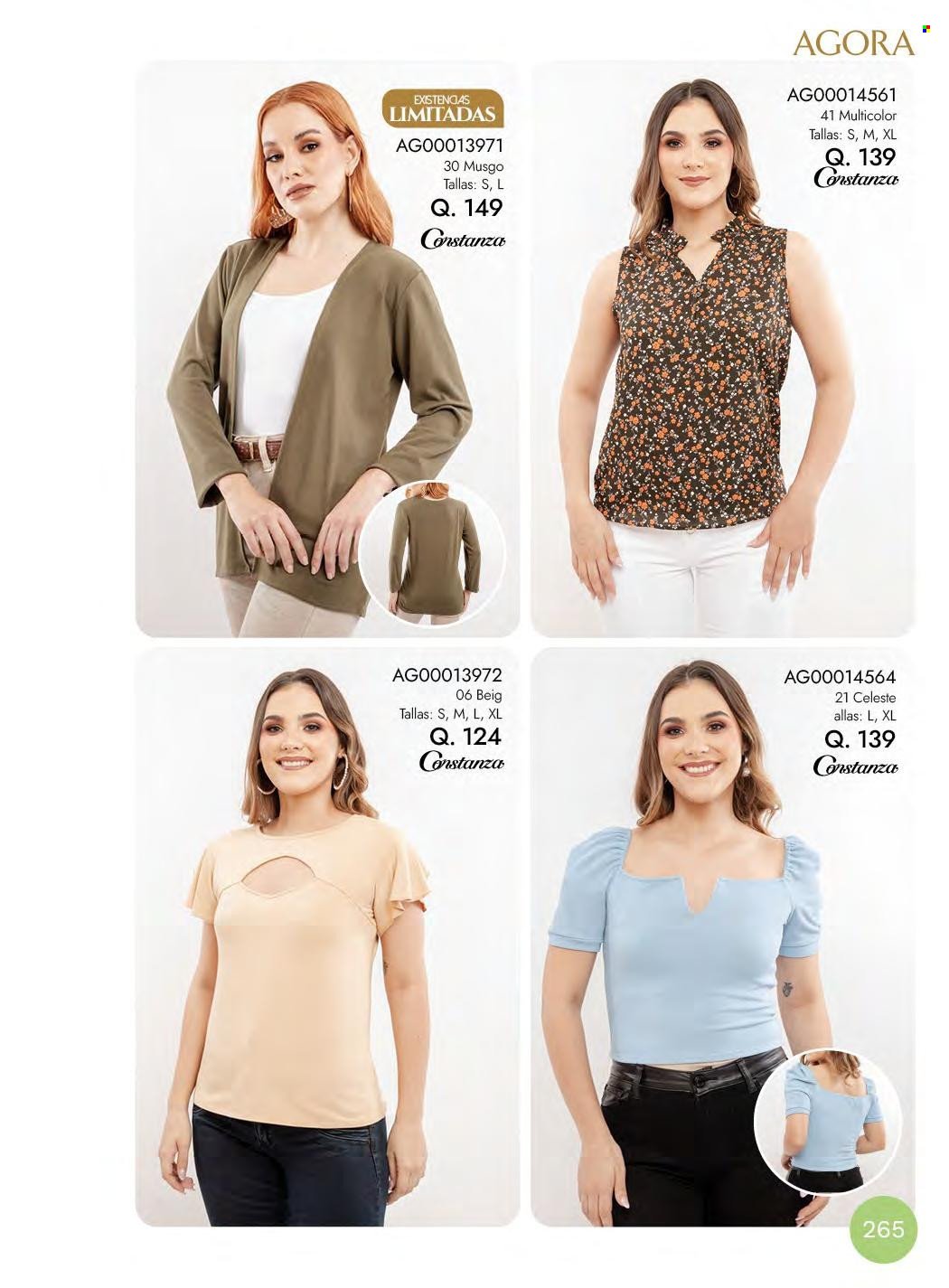 Catálogo Agora. Página 265