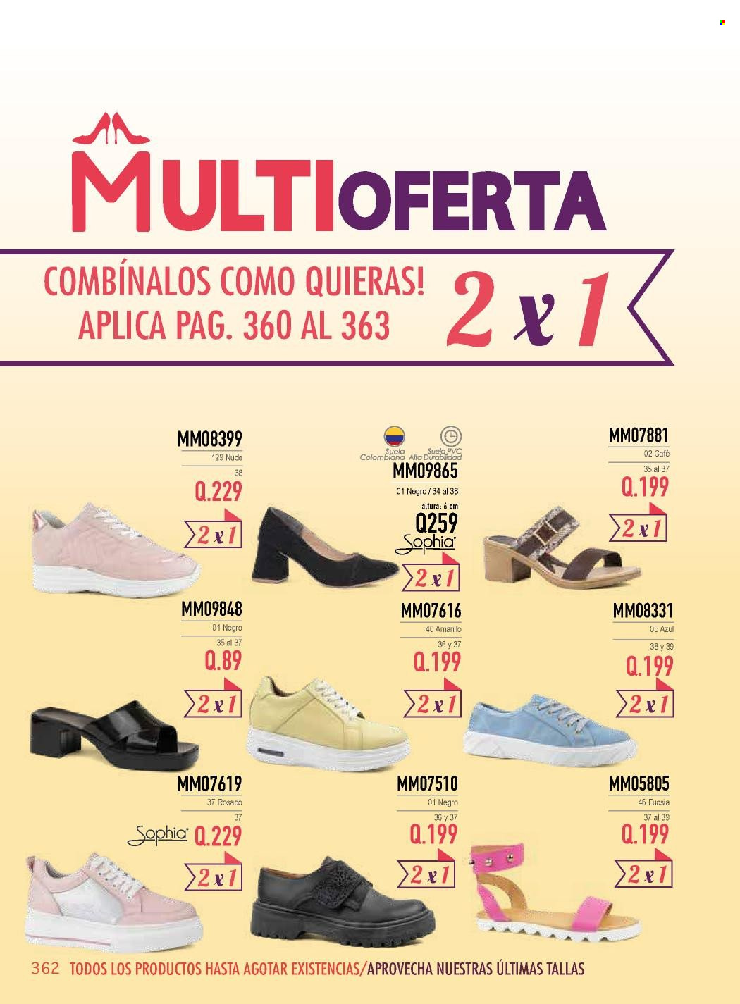 Catálogo Multimodas. Página 384