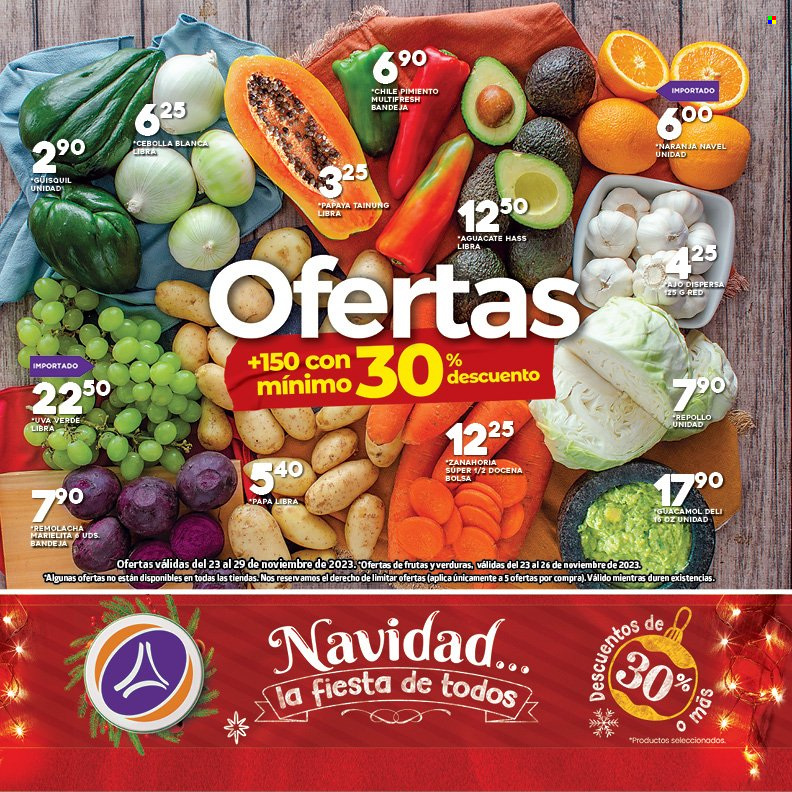 Catálogo Supermercados La Torre - 23.11.2023 - 29.11.2023. Página 1