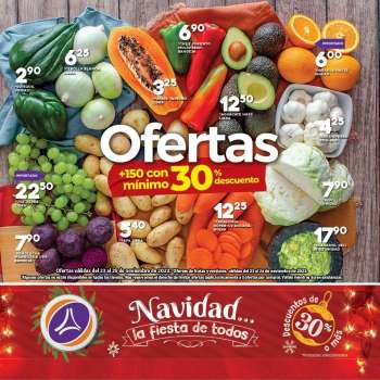 Folleto actual Supermercados La Torre - 23.11.2023 - 29.11.2023.