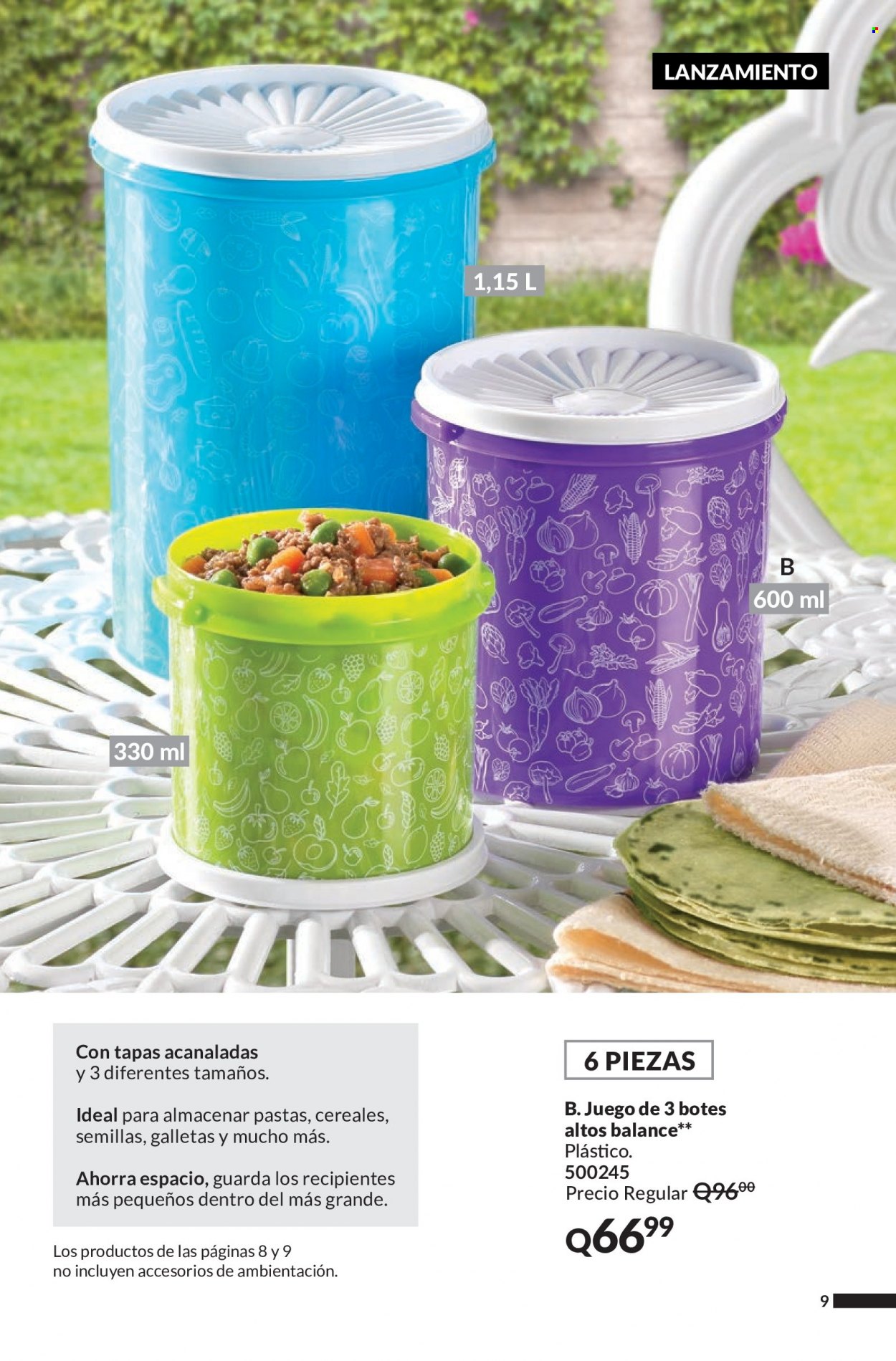 Catálogo Avon. Página 9