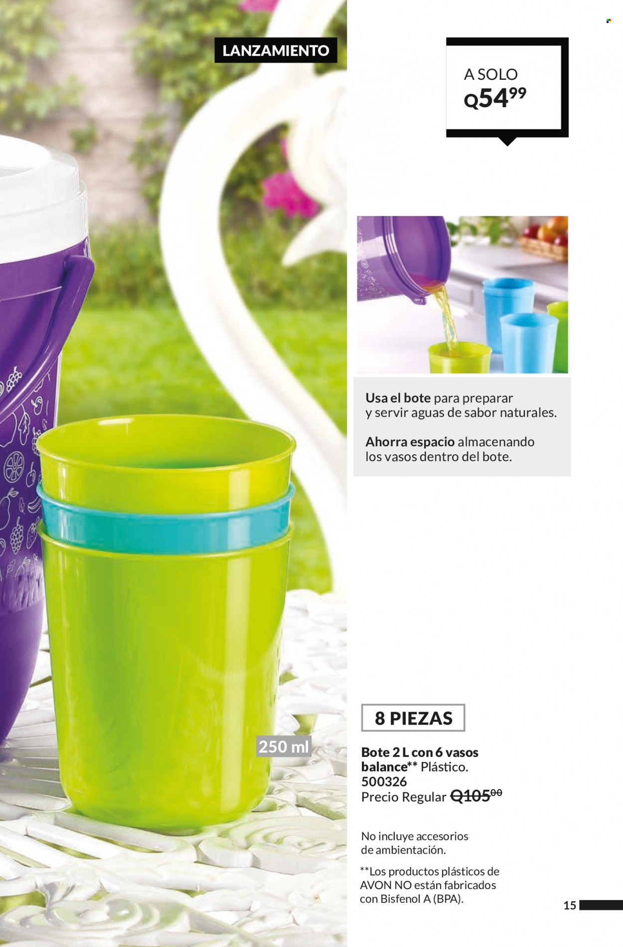 Catálogo Avon. Página 15