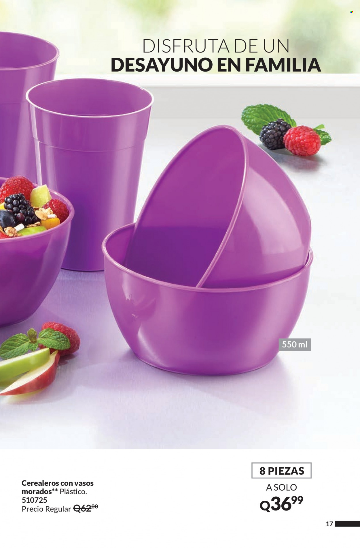 Catálogo Avon. Página 17