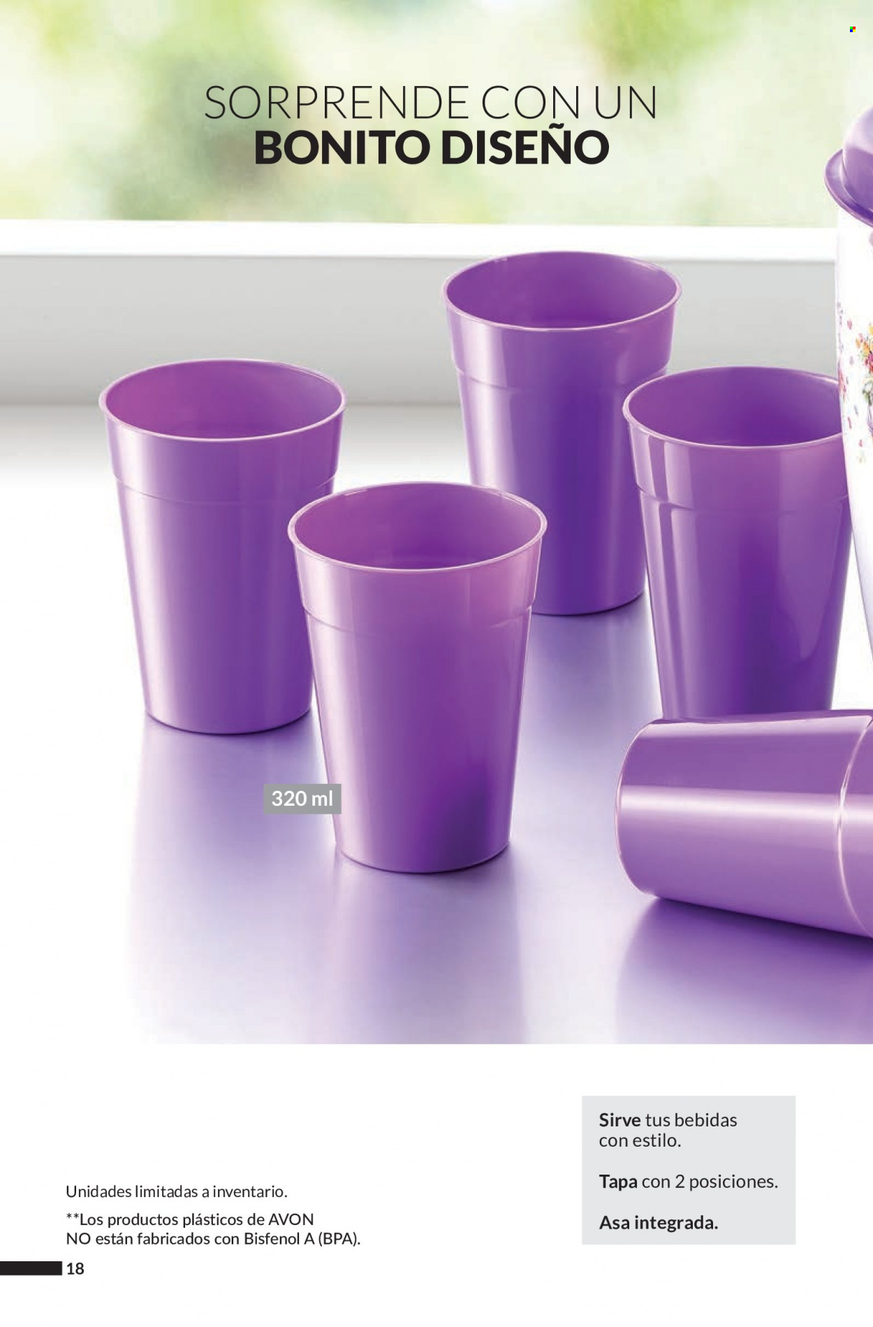 Catálogo Avon. Página 18