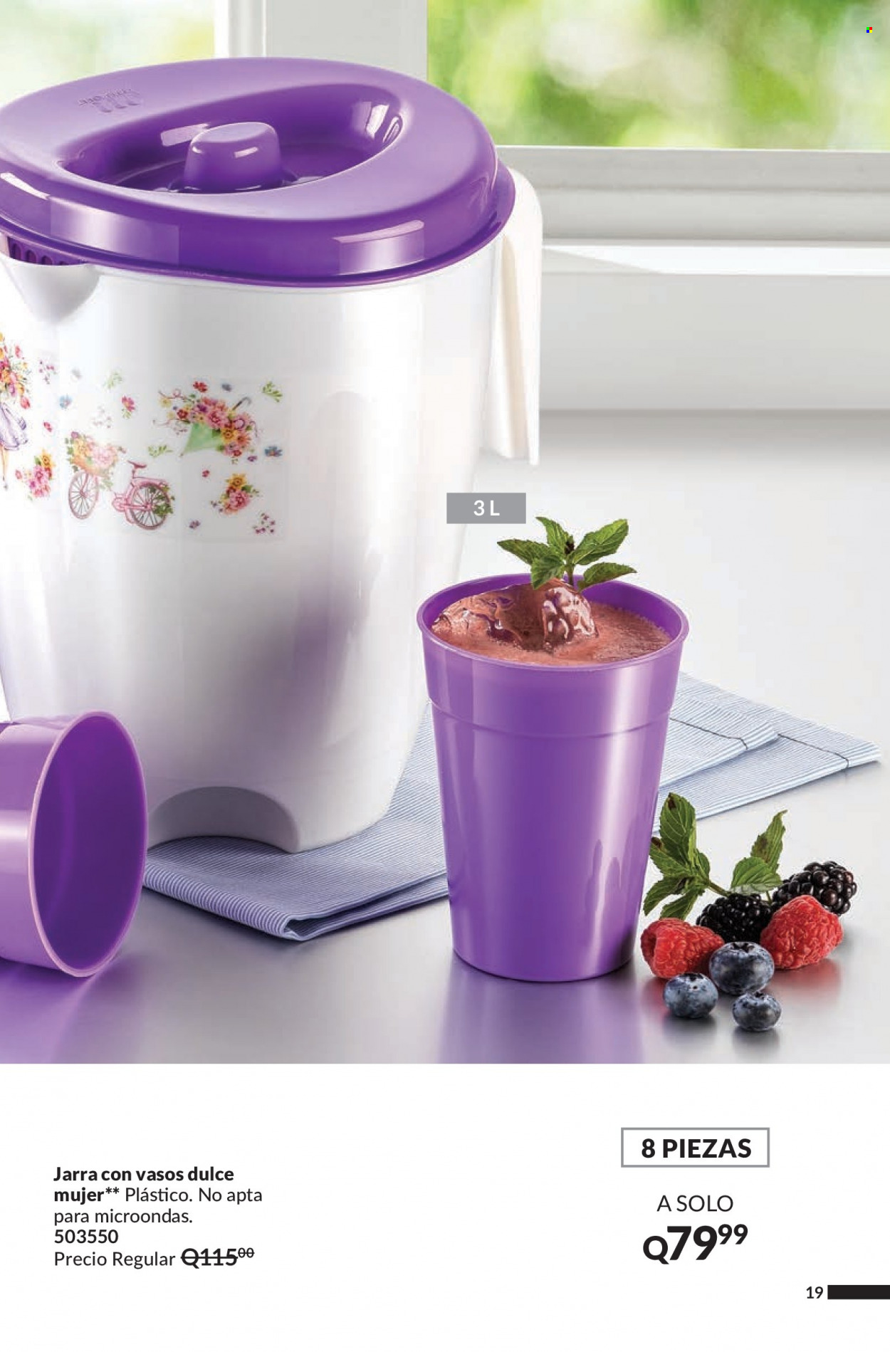 Catálogo Avon. Página 19