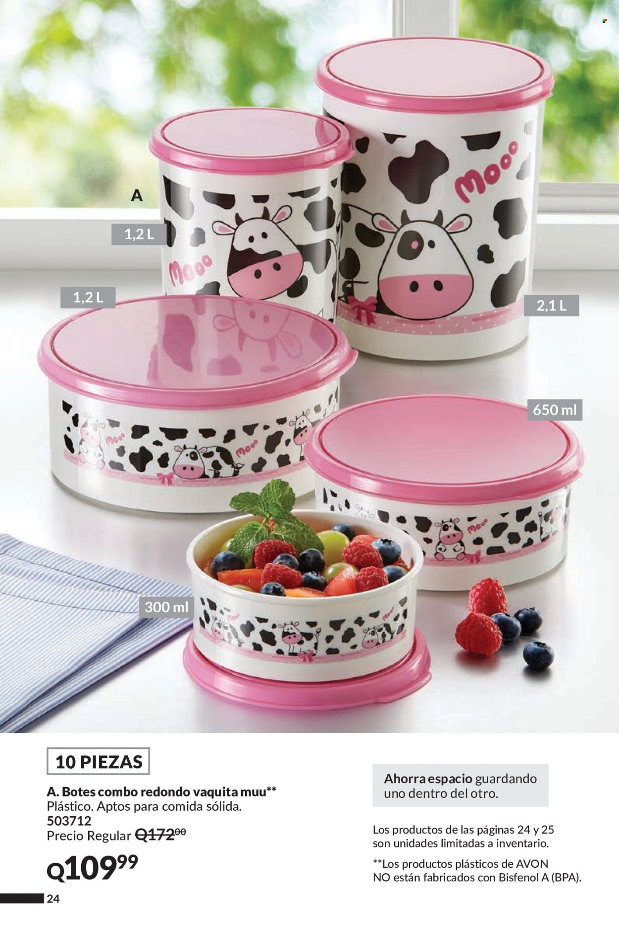 Catálogo Avon. Página 24