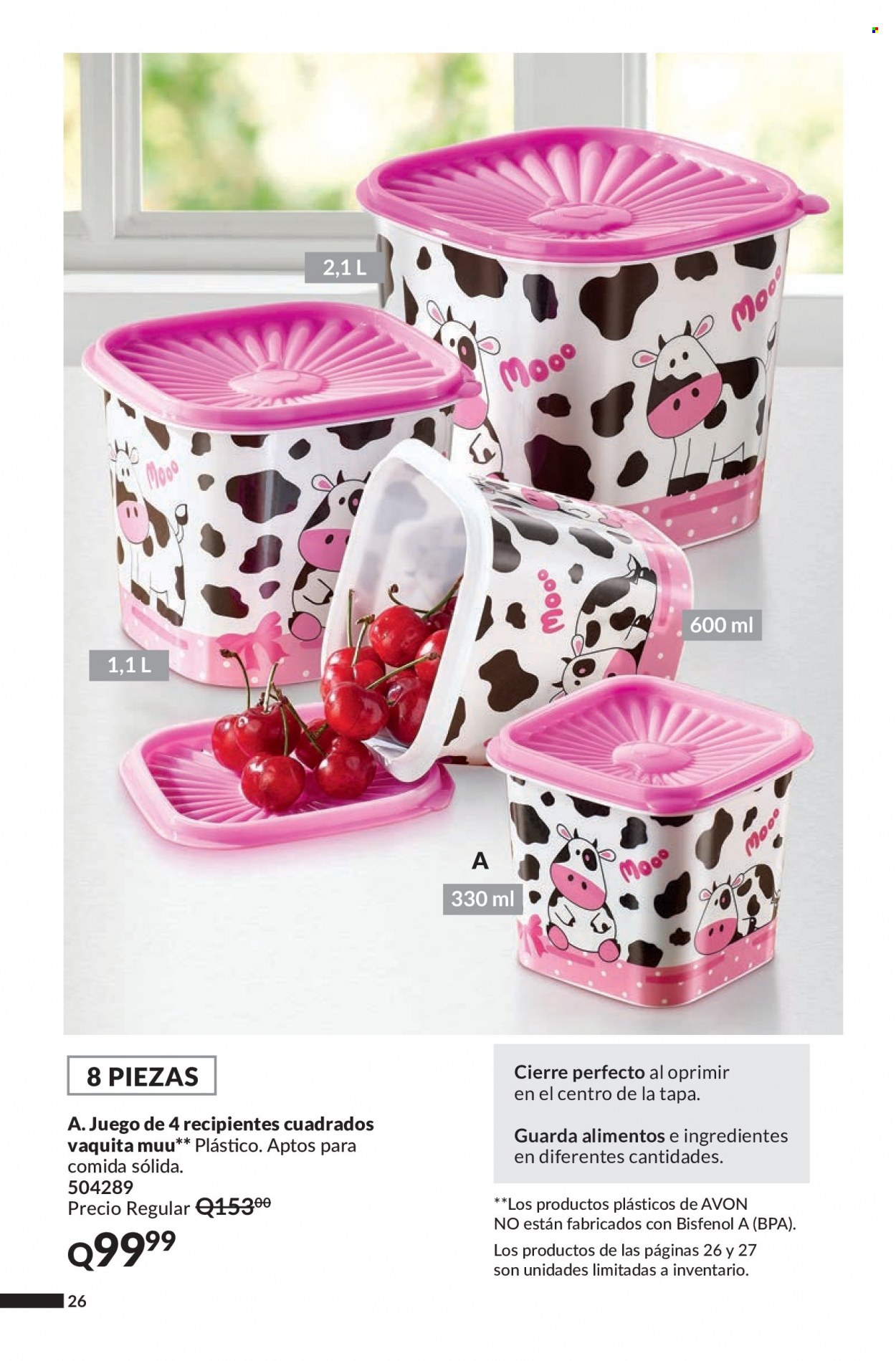 Catálogo Avon. Página 26