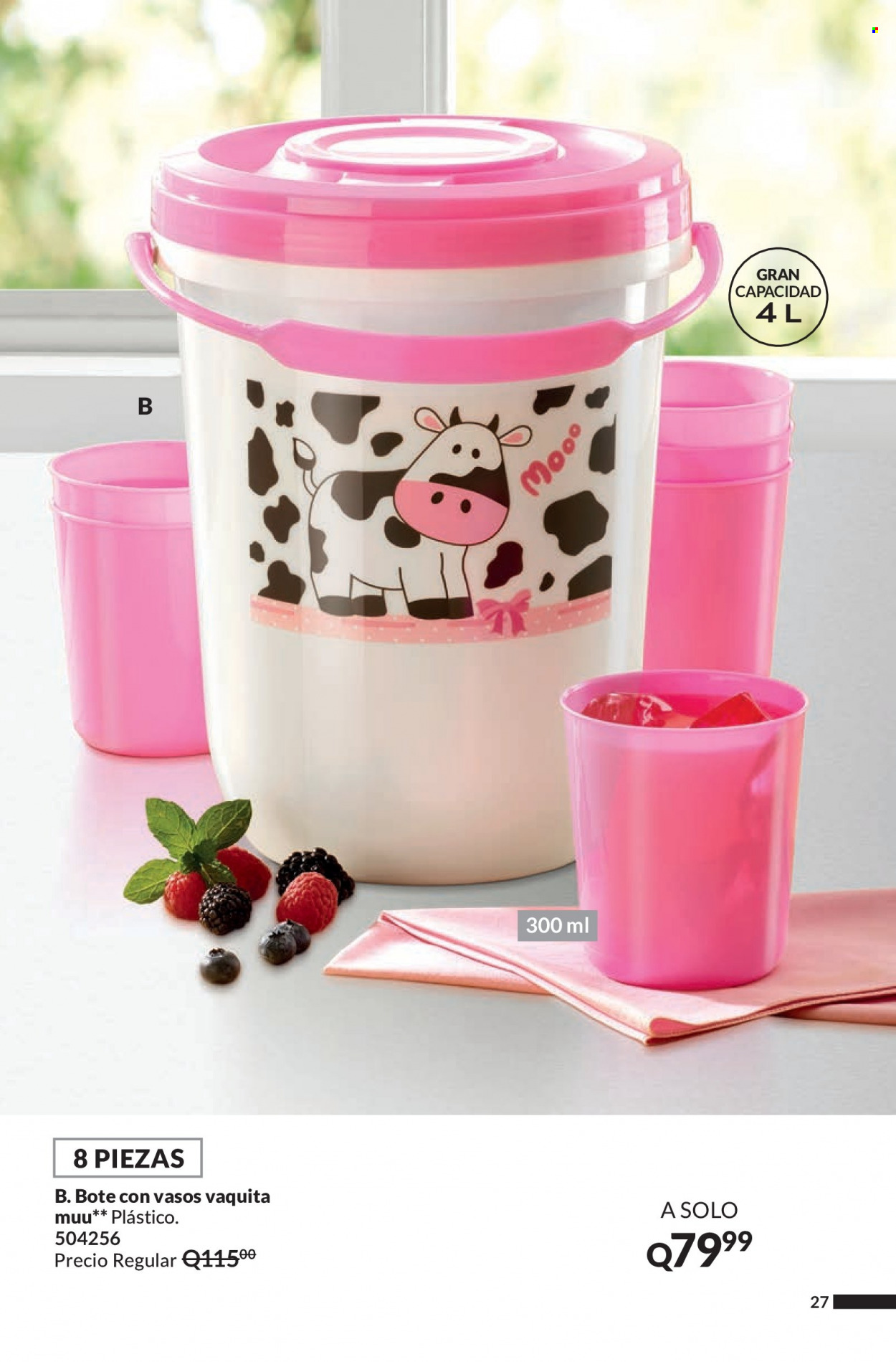 Catálogo Avon. Página 27