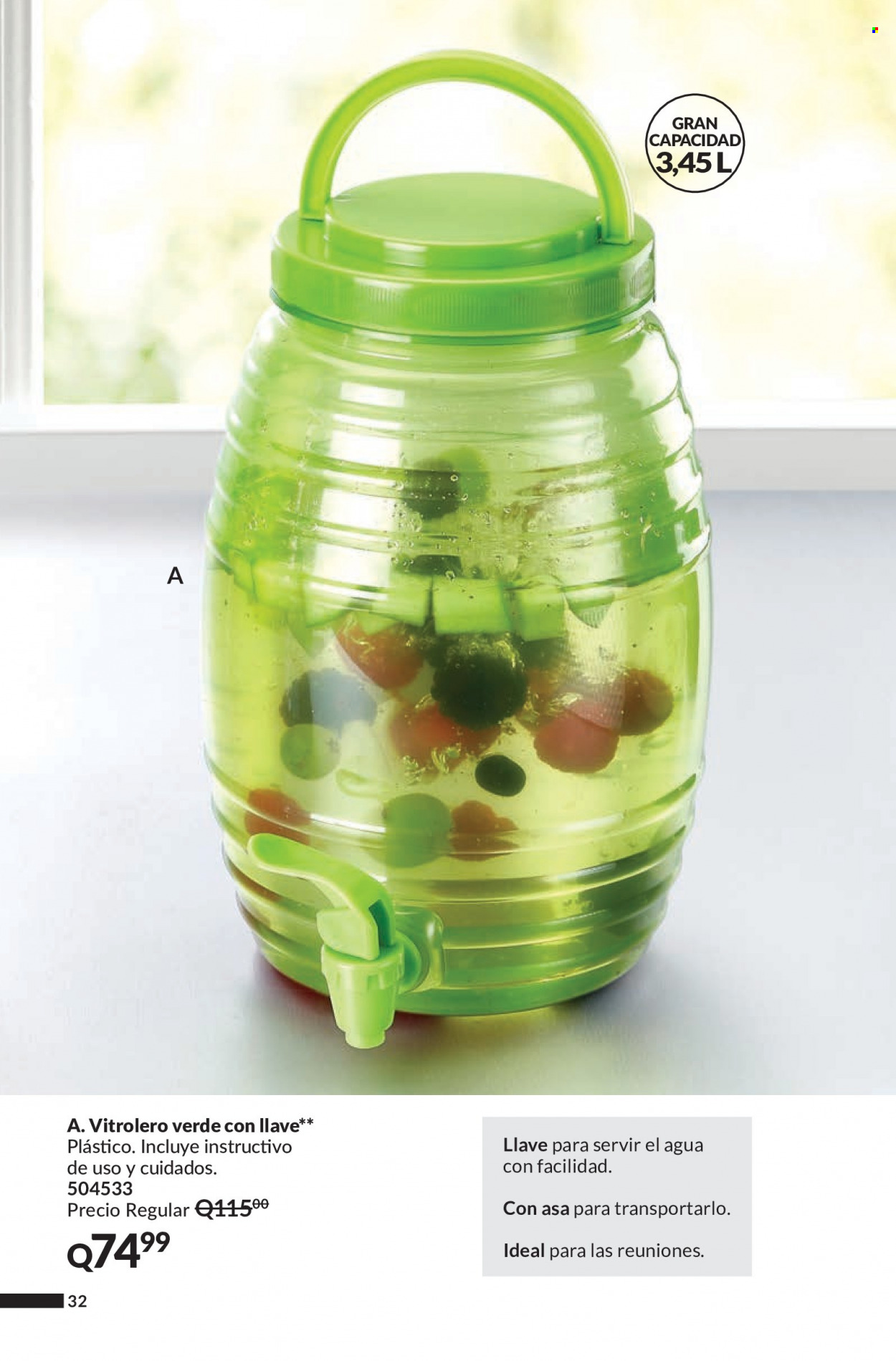 Catálogo Avon. Página 32