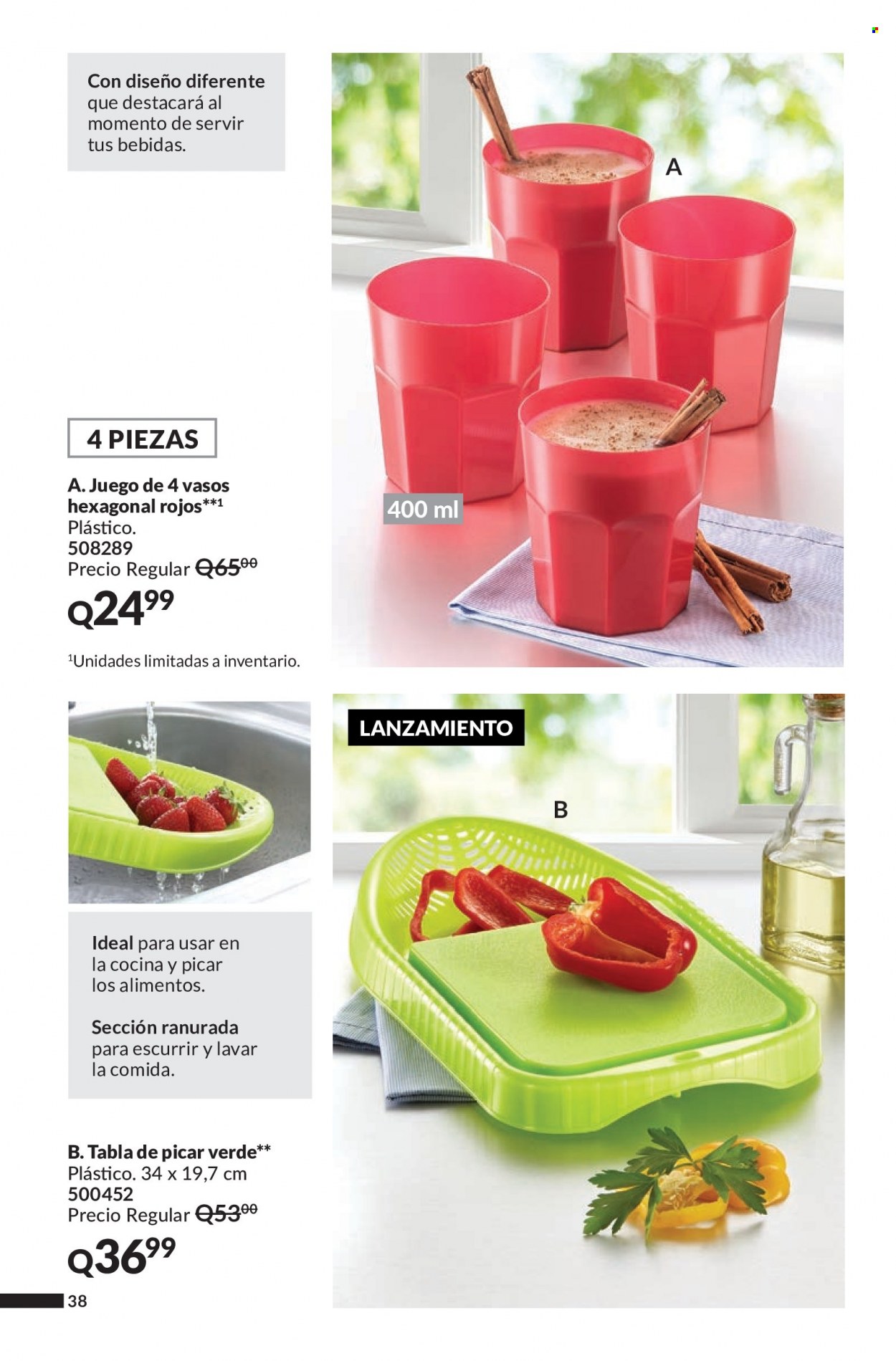 Catálogo Avon. Página 38