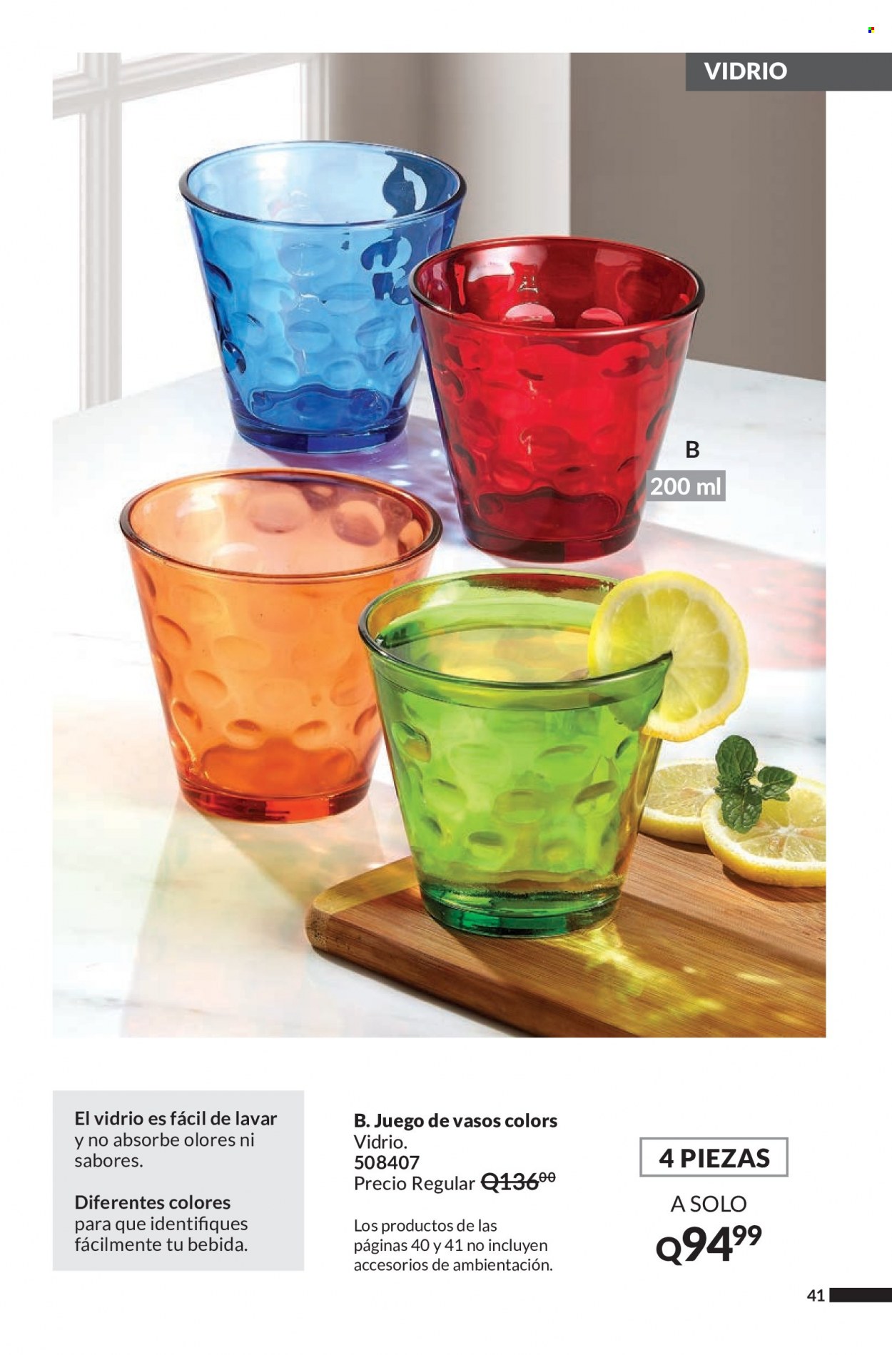 Catálogo Avon. Página 41