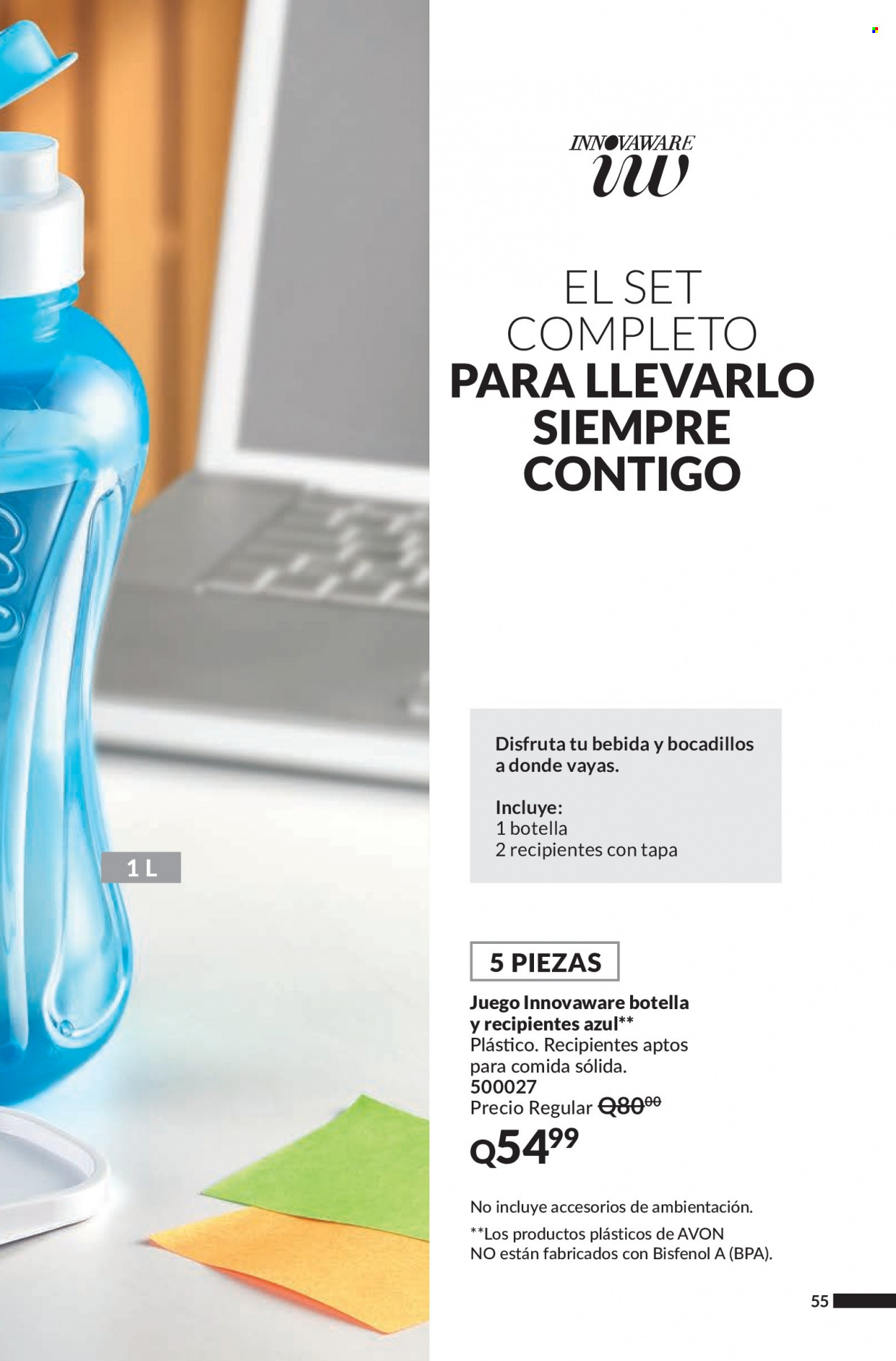 Catálogo Avon. Página 55
