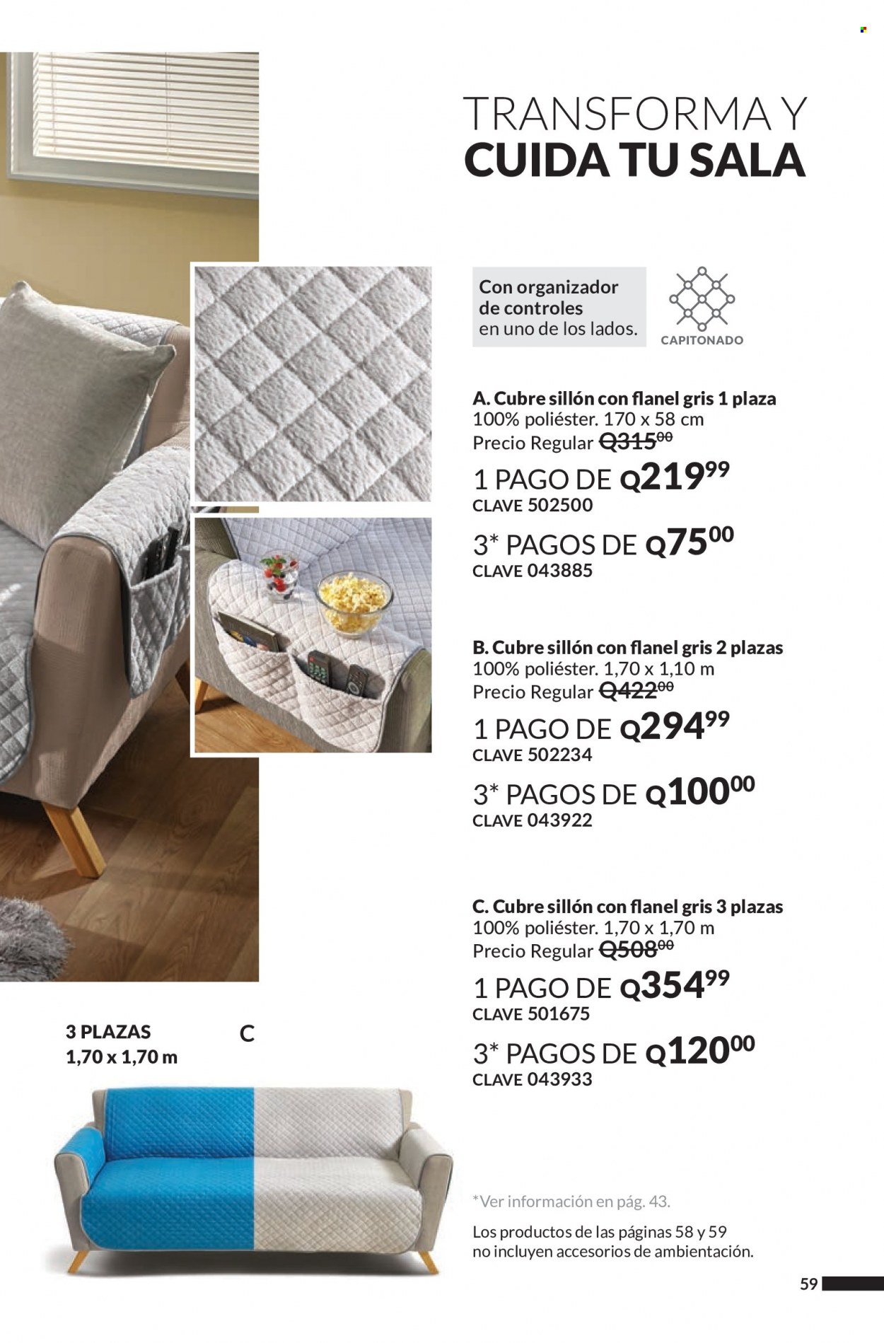 Catálogo Avon. Página 59