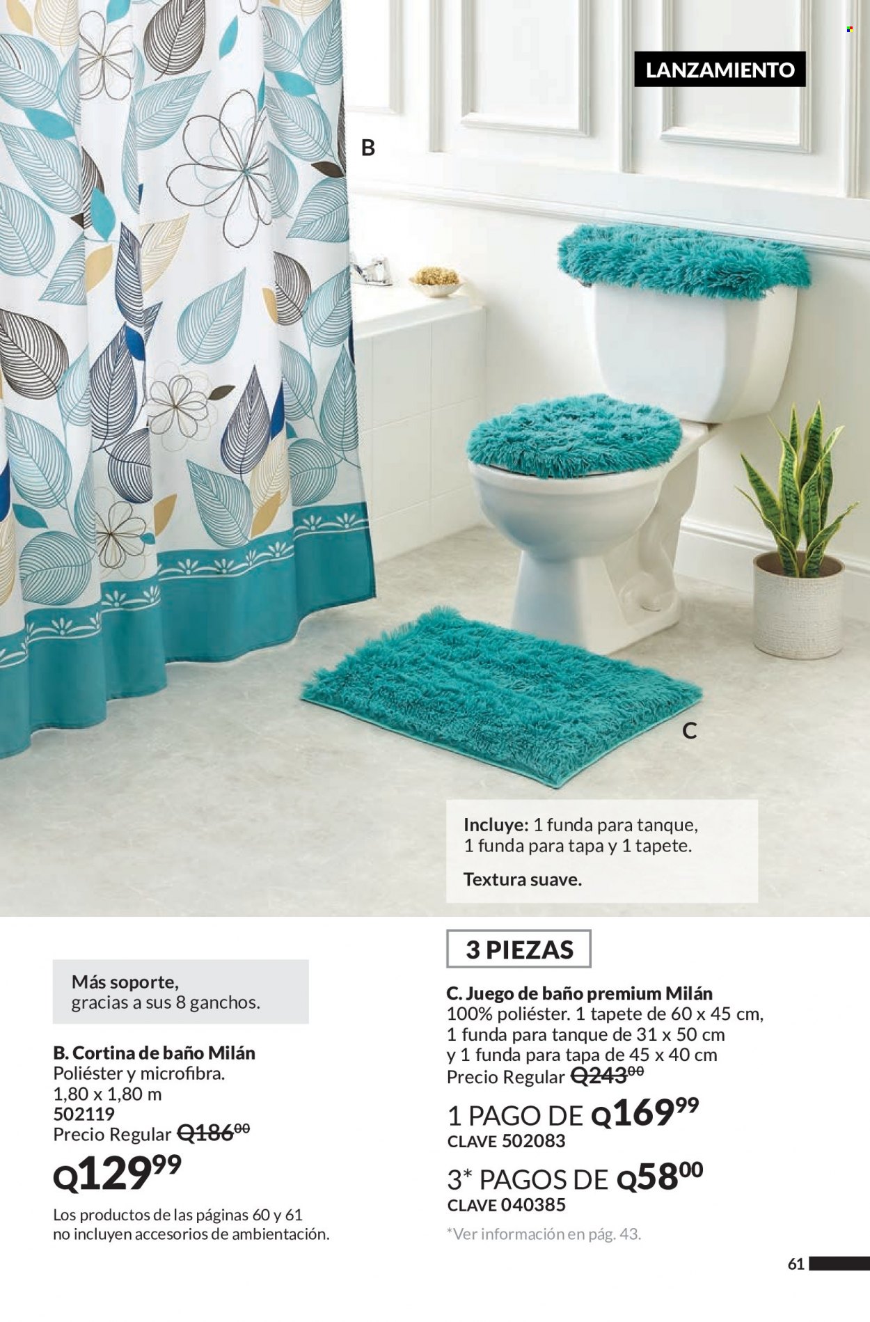 Catálogo Avon. Página 61