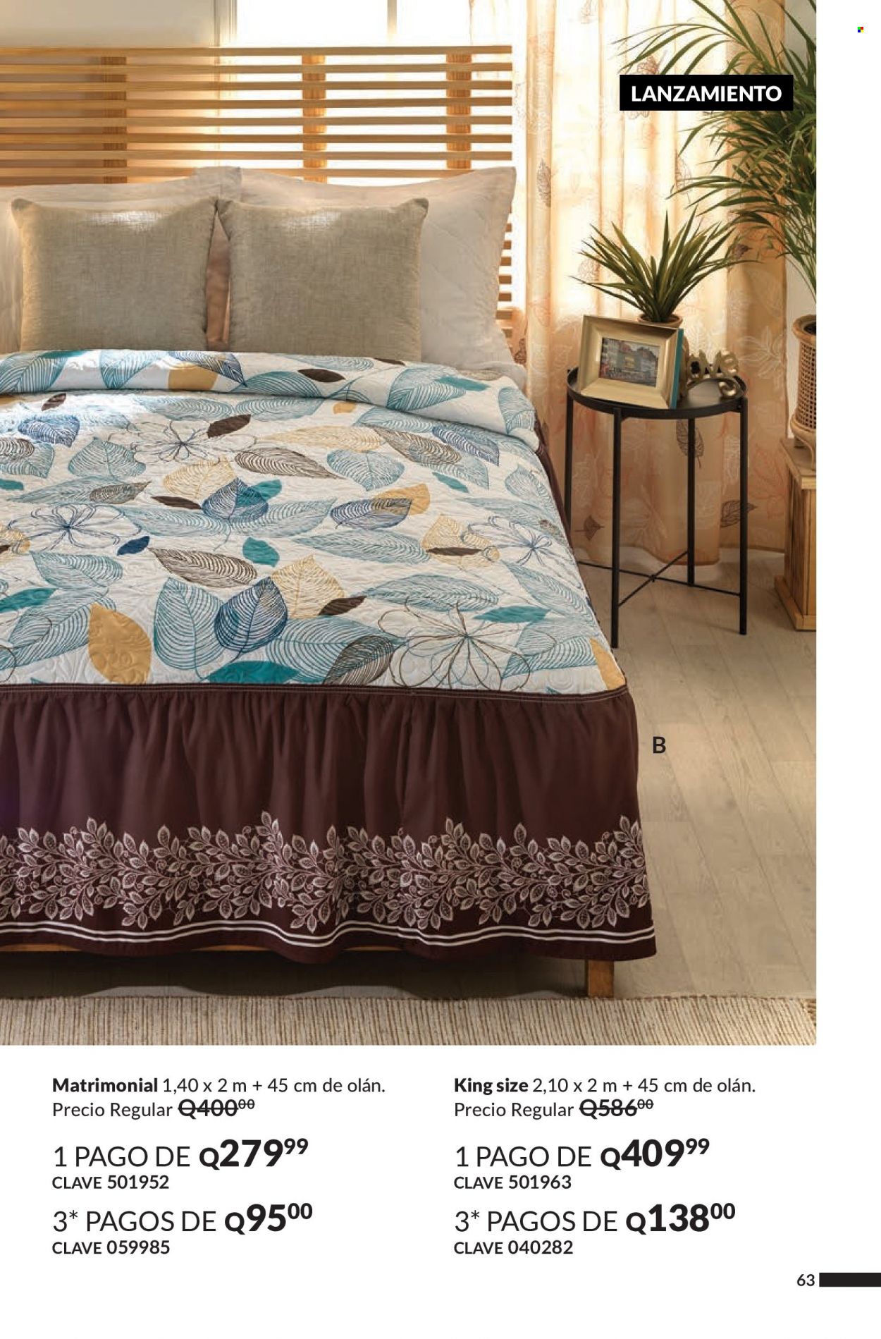 Catálogo Avon. Página 63