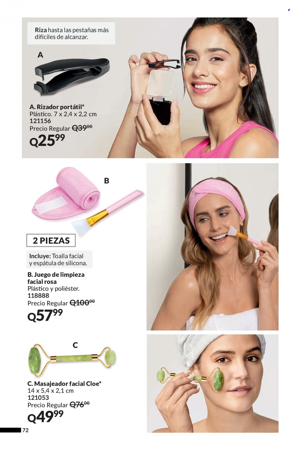 Catálogo Avon. Página 72