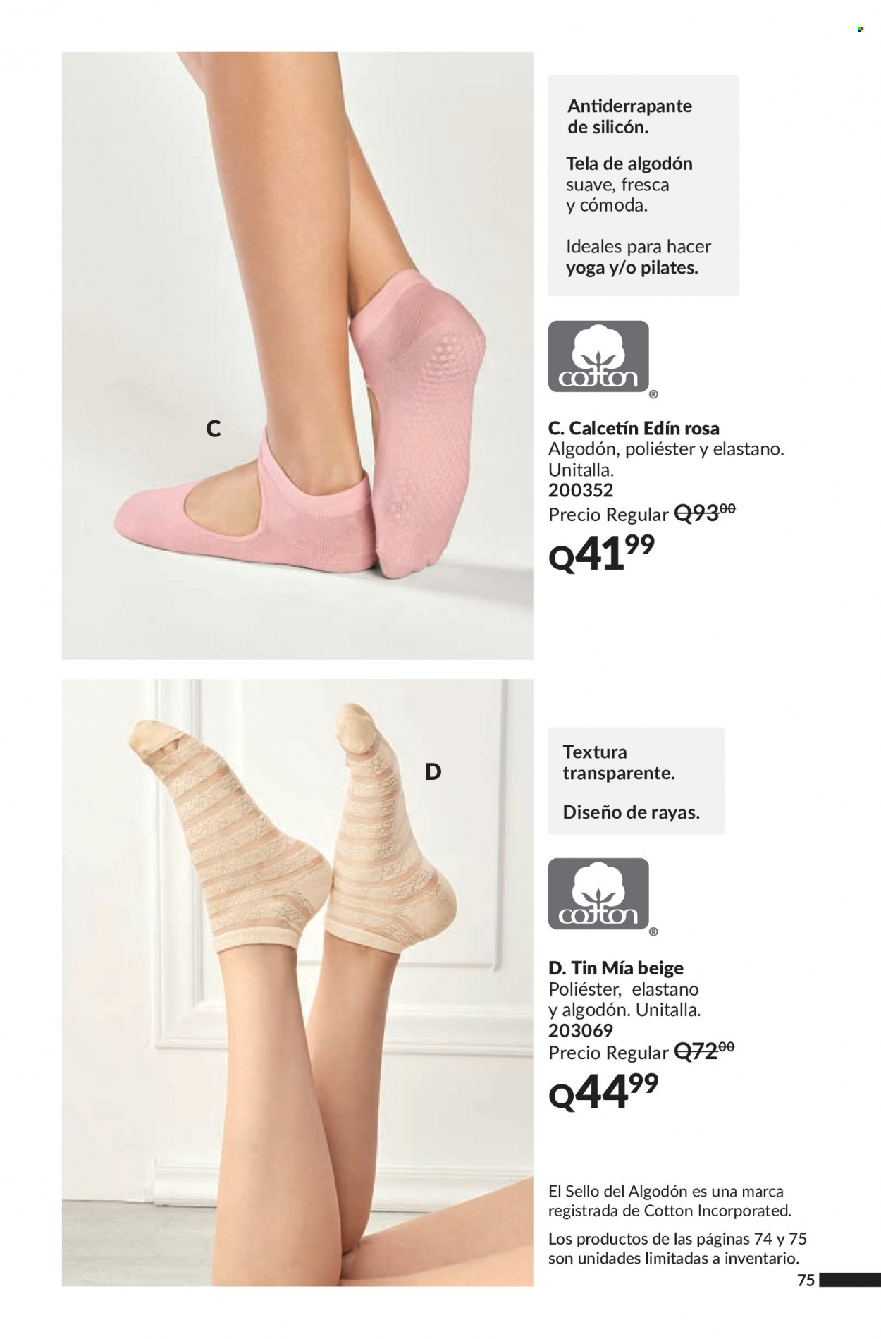 Catálogo Avon. Página 75