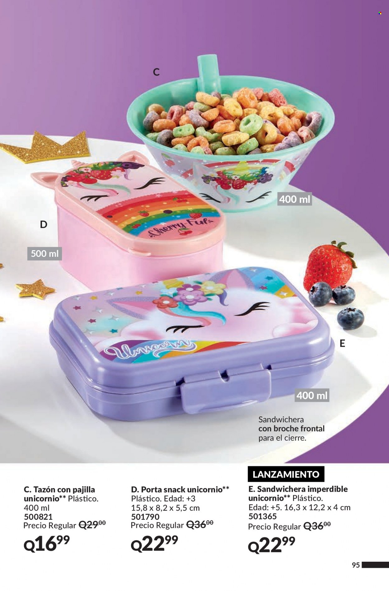 Catálogo Avon. Página 95
