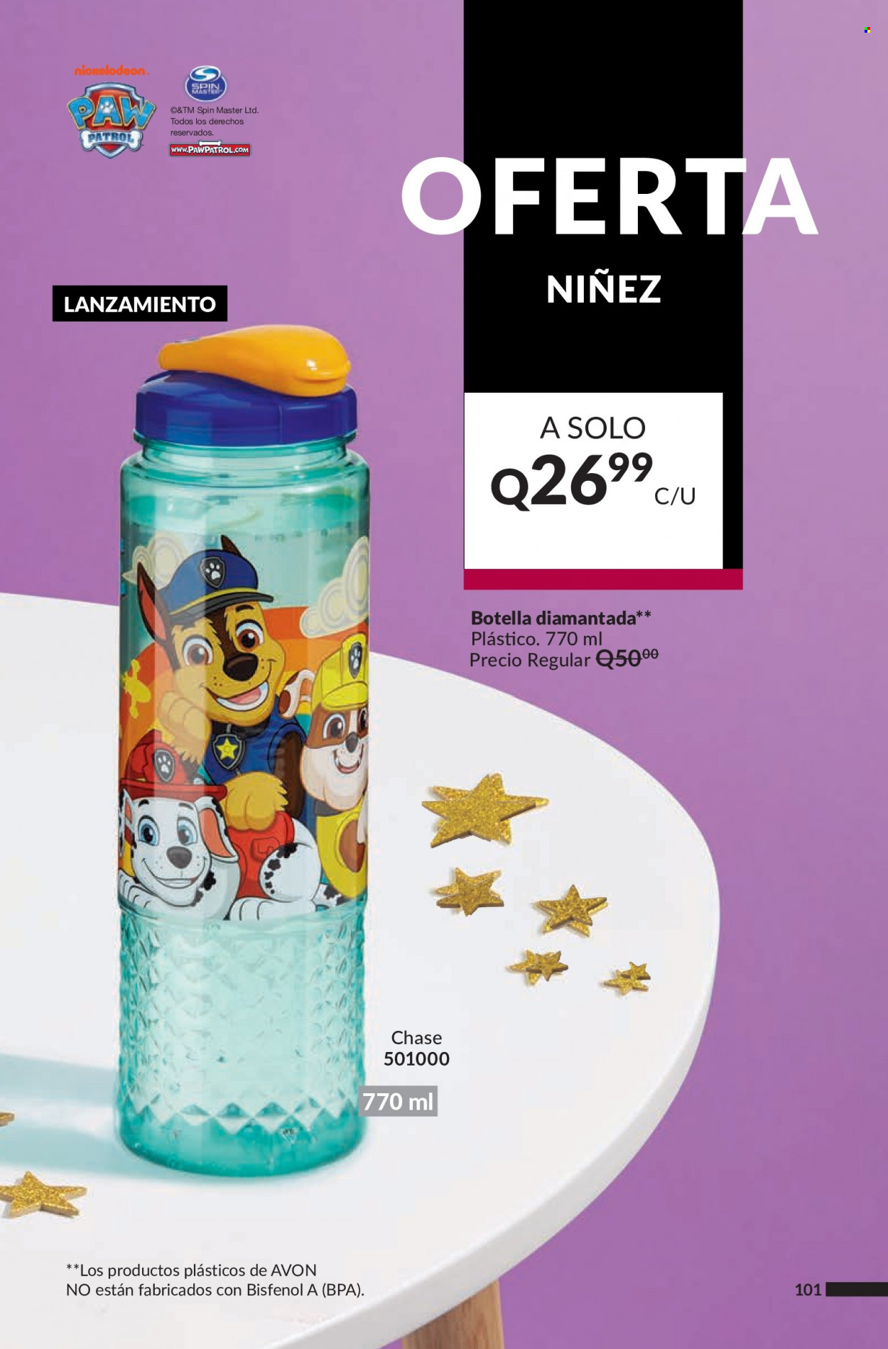 Catálogo Avon. Página 101