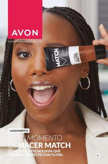 Folleto actual Avon.