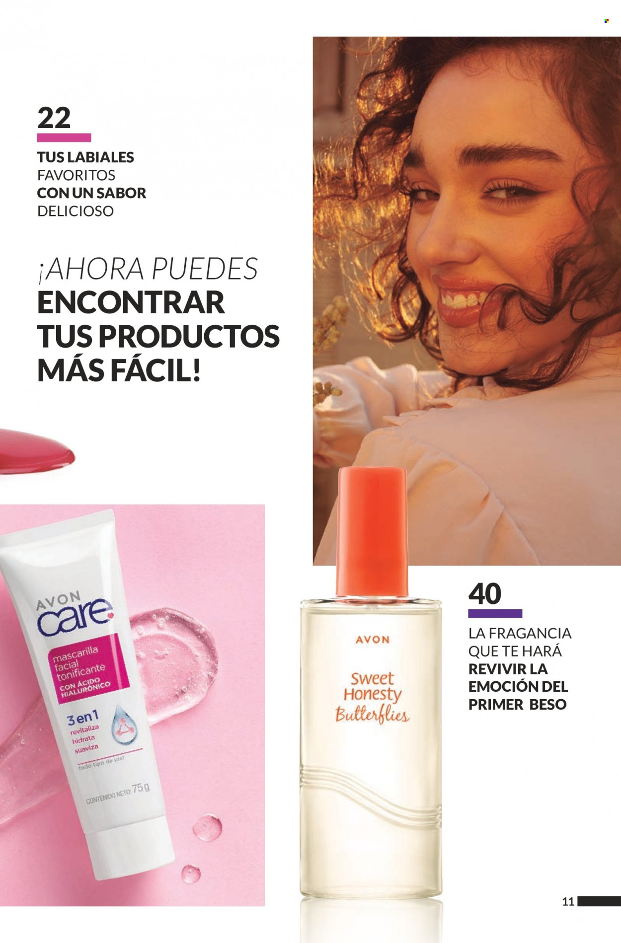 Catálogo Avon. Página 11