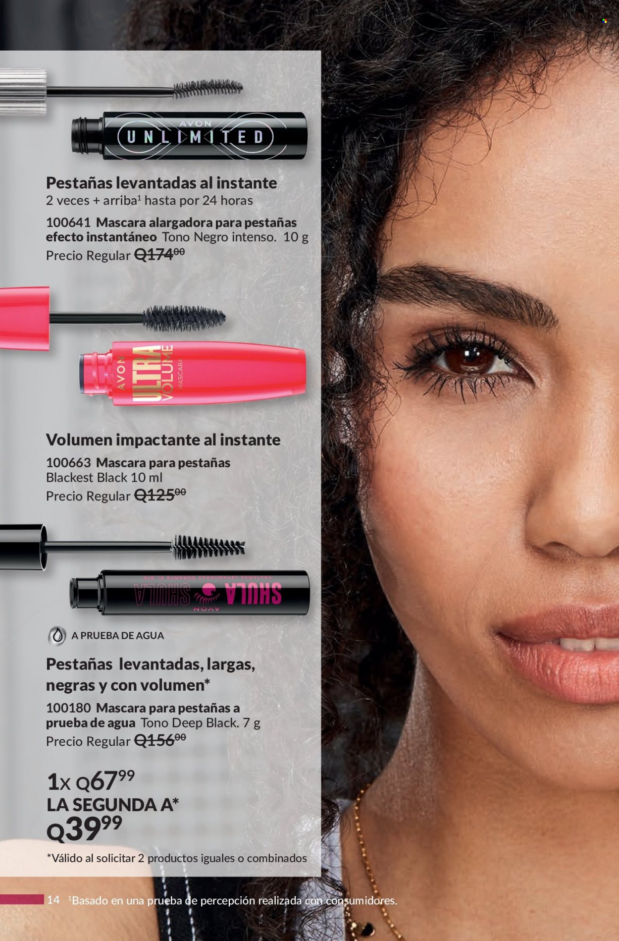 Catálogo Avon. Página 14