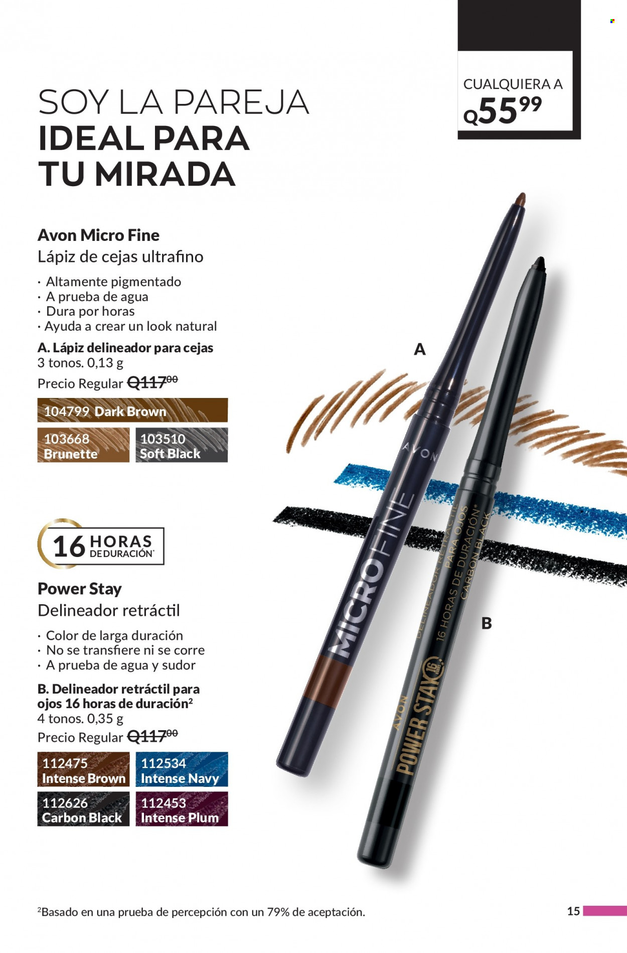 Catálogo Avon. Página 15