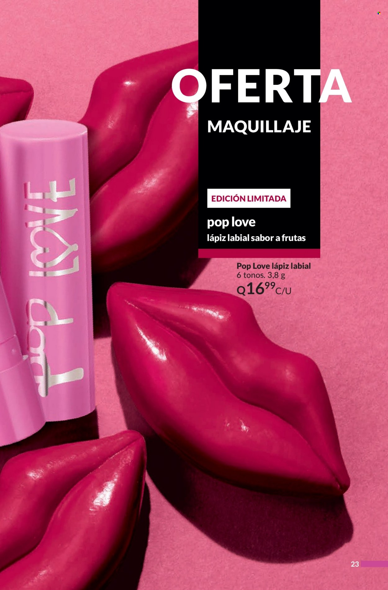 Catálogo Avon. Página 23