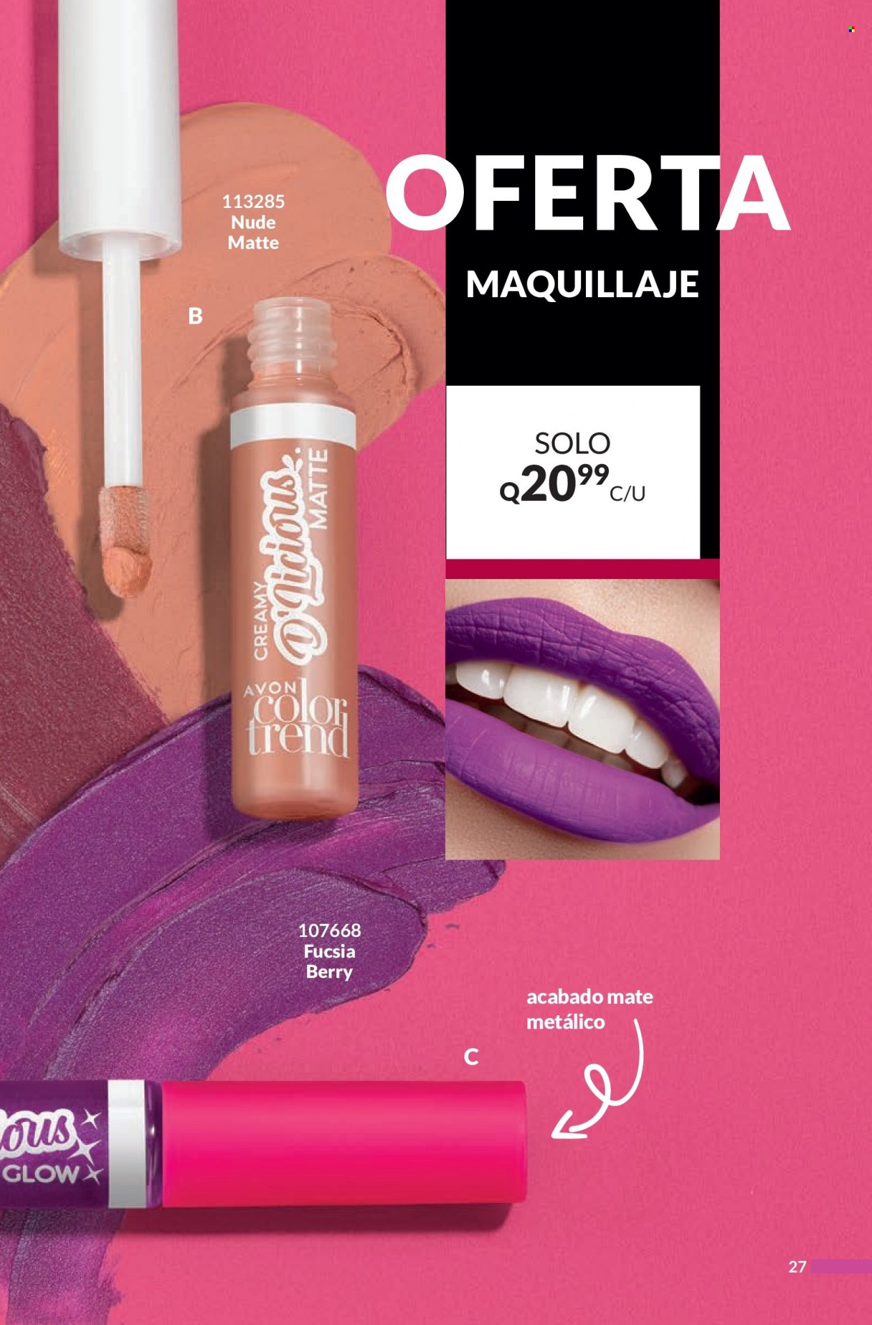 Catálogo Avon. Página 27