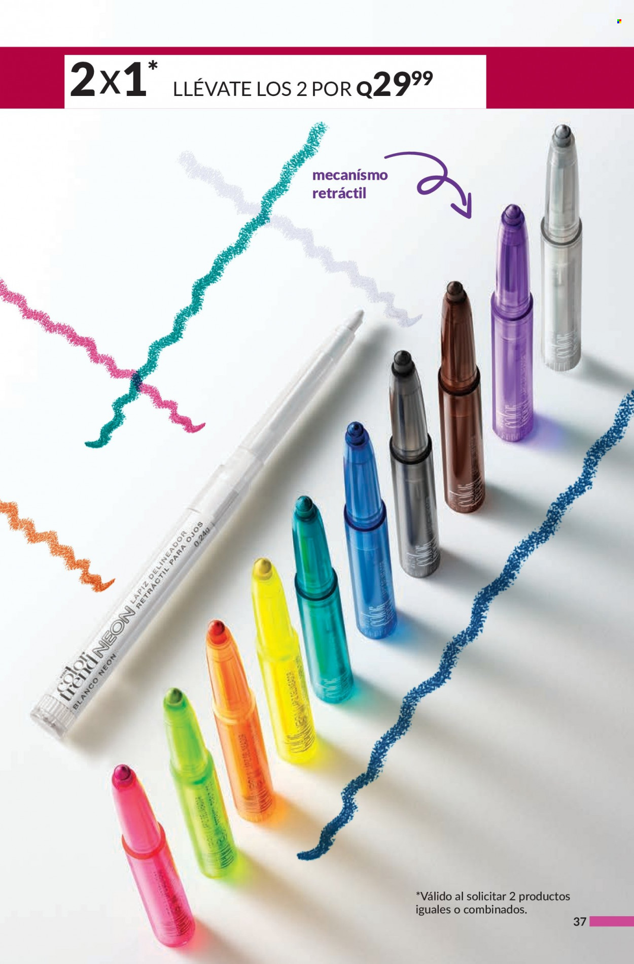 Catálogo Avon. Página 37