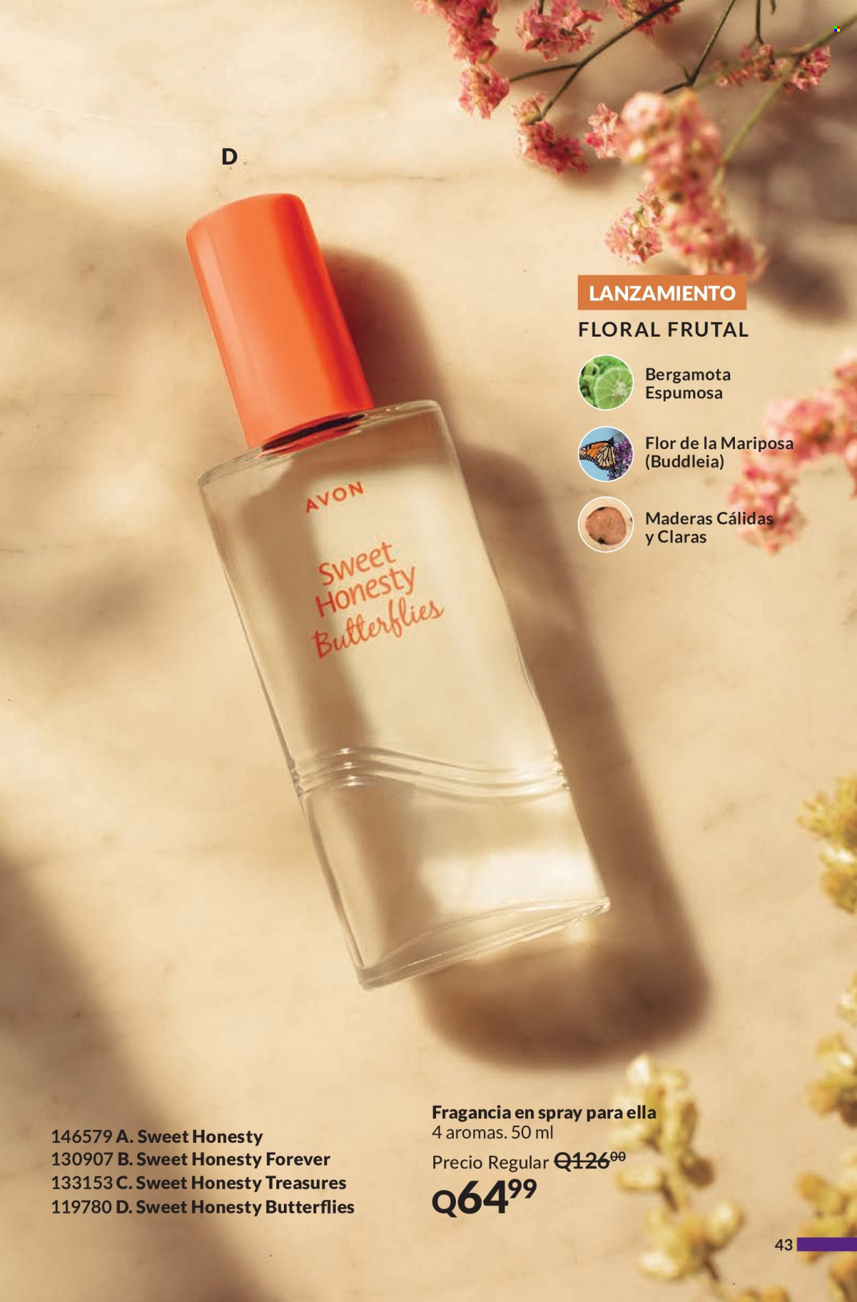 Catálogo Avon. Página 43