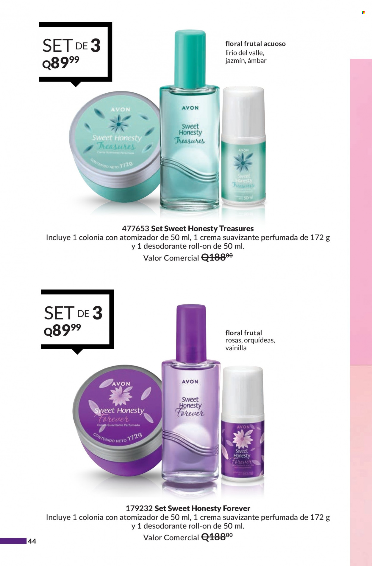 Catálogo Avon. Página 44
