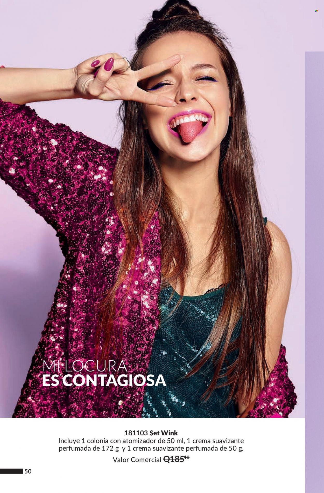 Catálogo Avon. Página 50