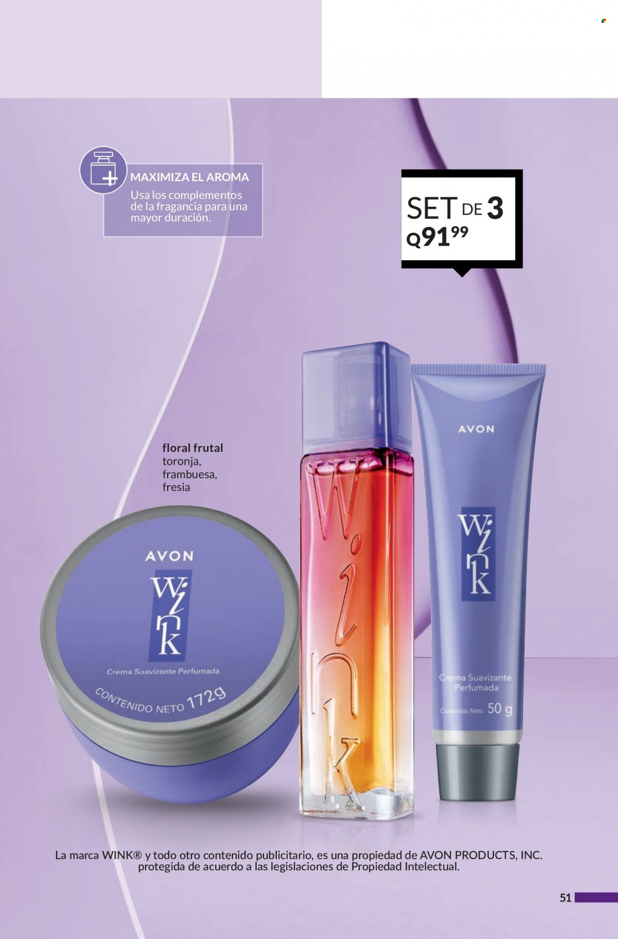 Catálogo Avon. Página 51