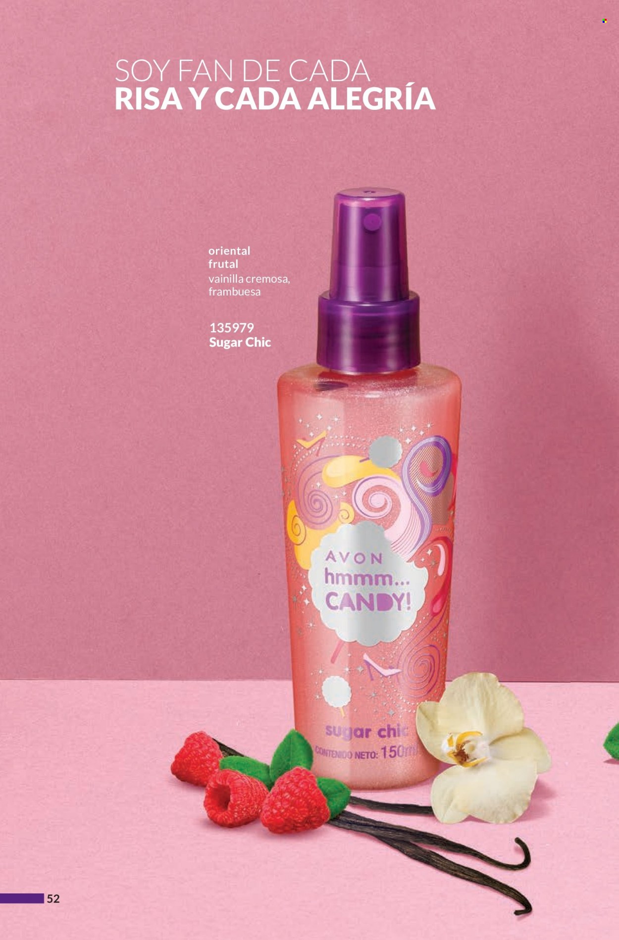 Catálogo Avon. Página 52