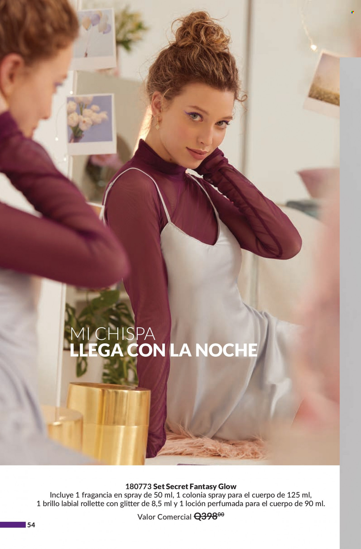 Catálogo Avon. Página 54