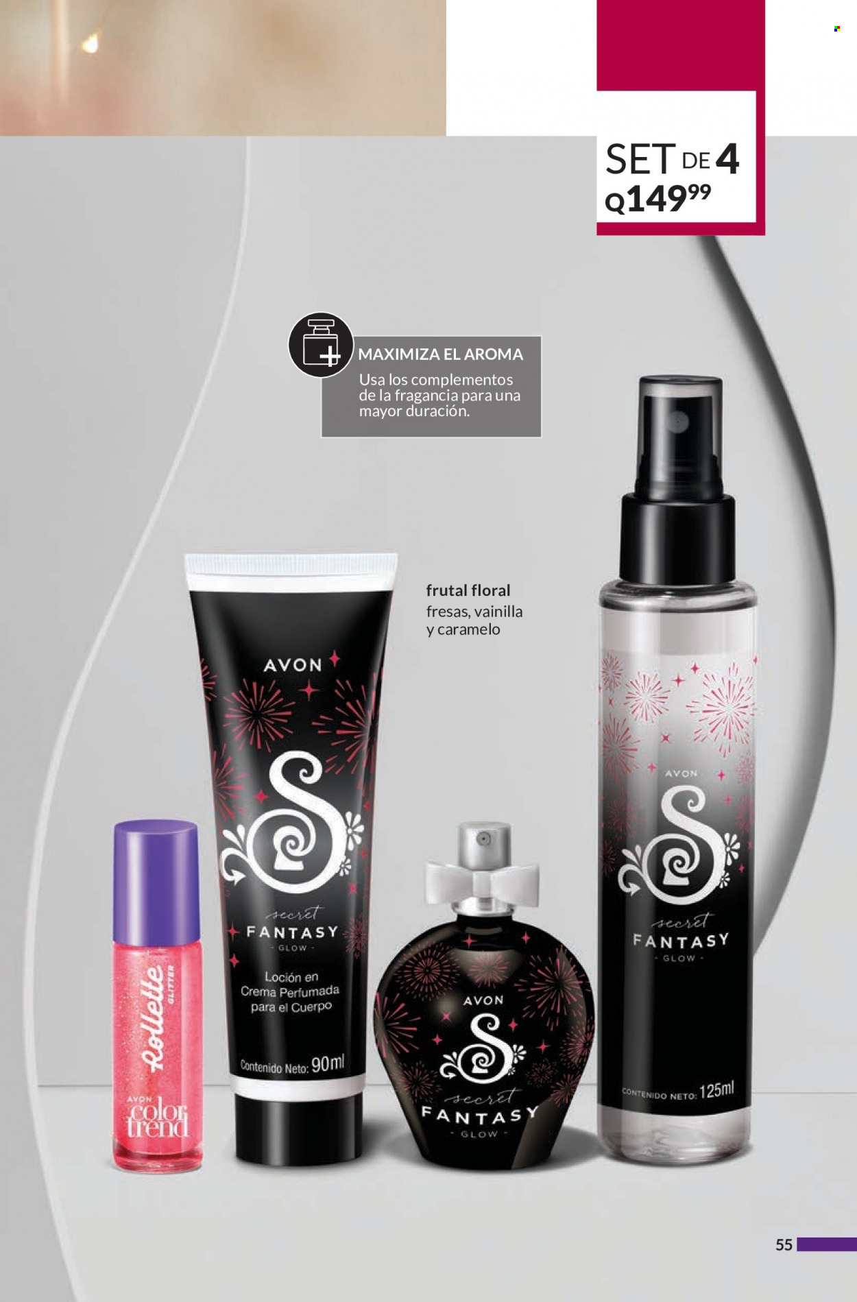 Catálogo Avon. Página 55
