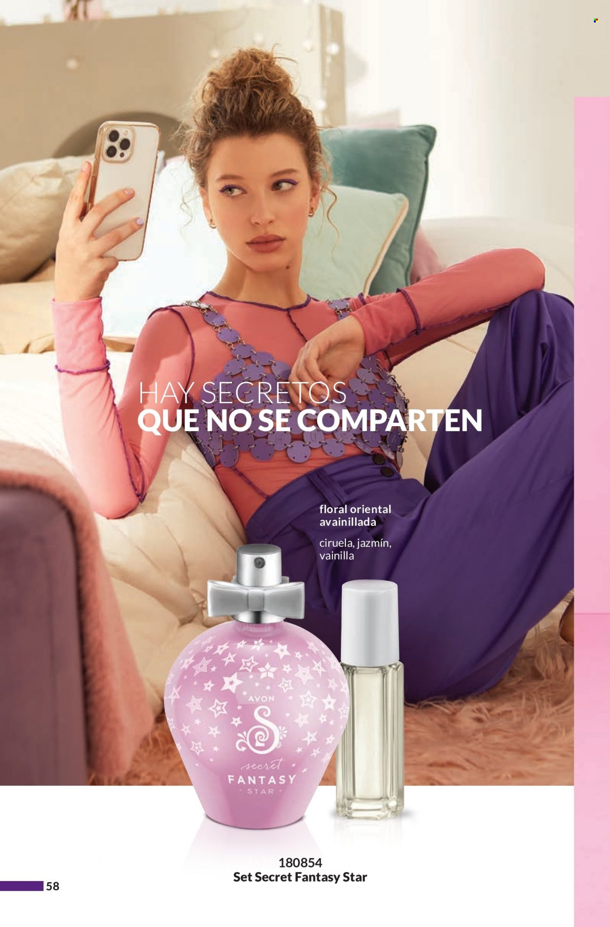 Catálogo Avon. Página 58