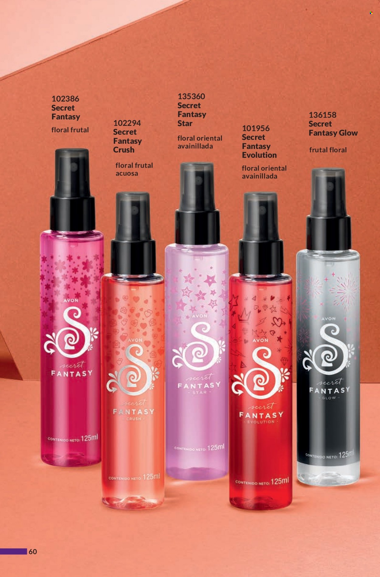 Catálogo Avon. Página 60