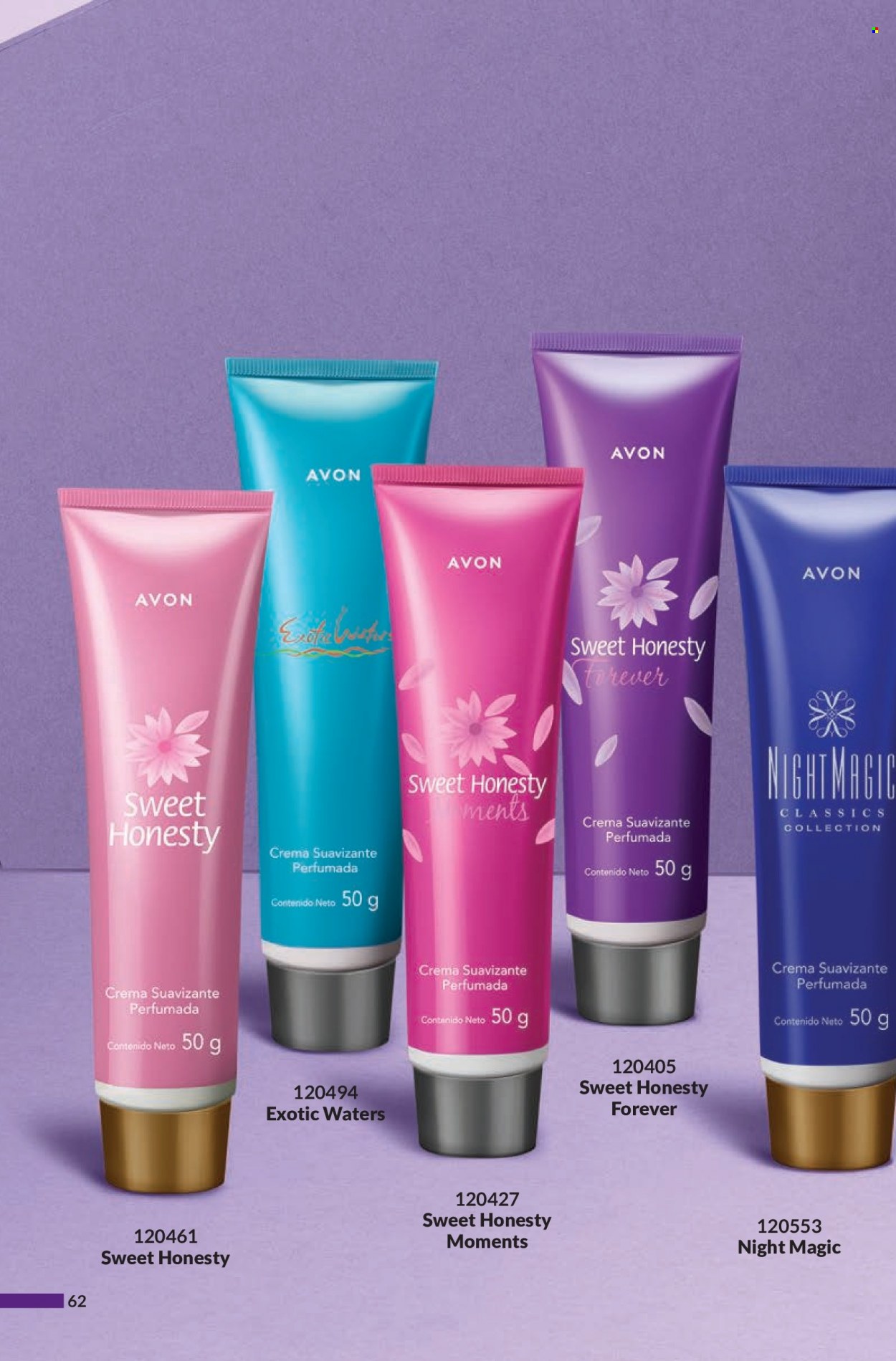 Catálogo Avon. Página 62