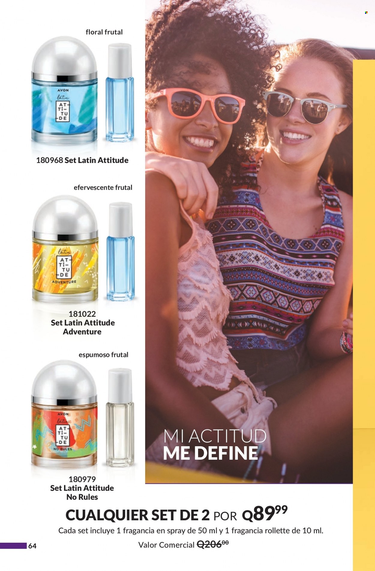 Catálogo Avon. Página 64