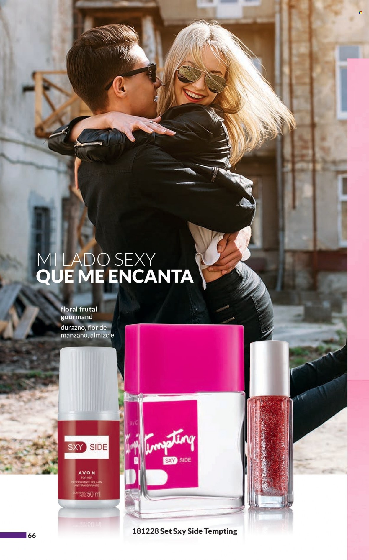 Catálogo Avon. Página 66
