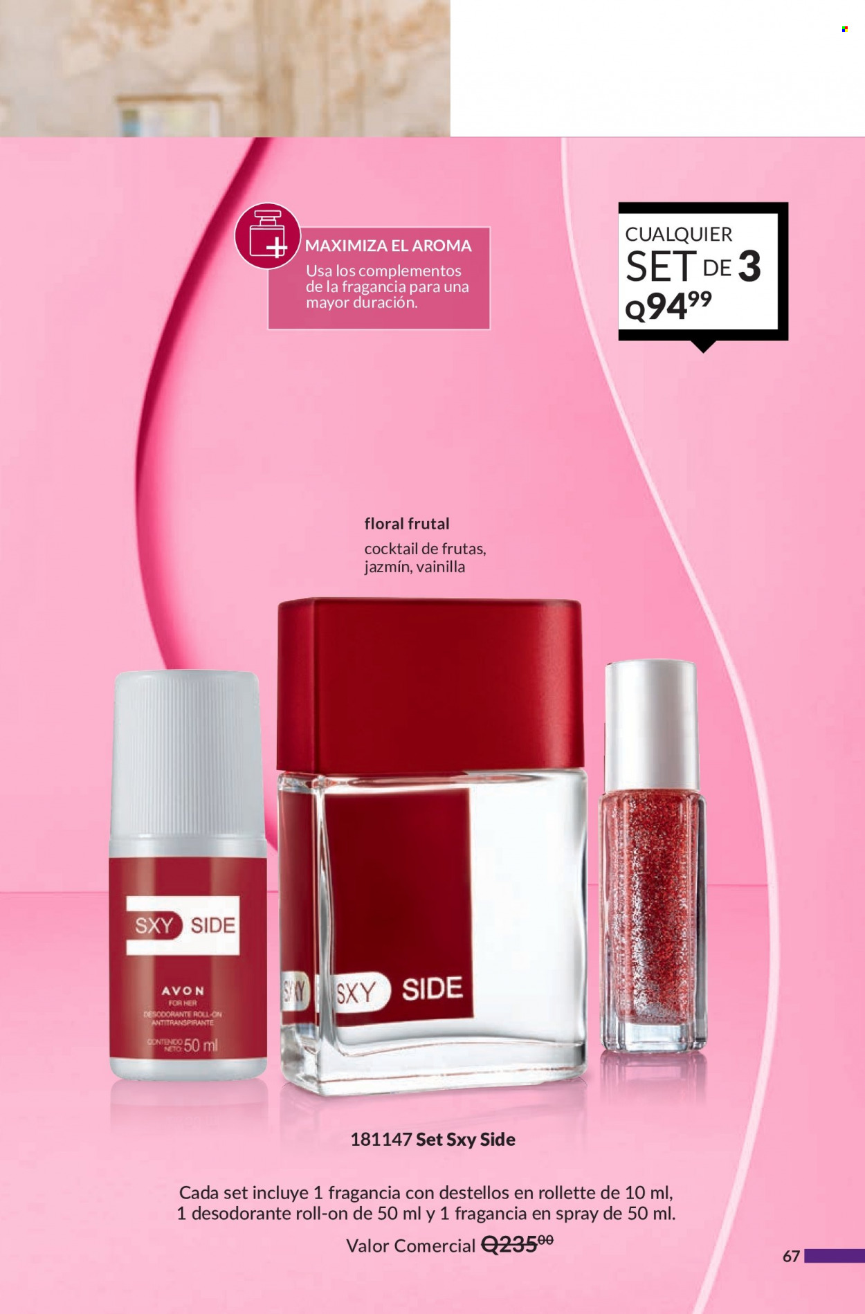 Catálogo Avon. Página 67