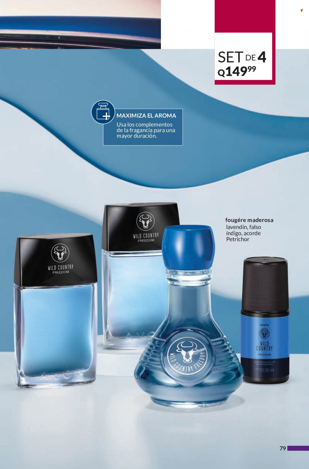 Catálogo Avon. Página 79