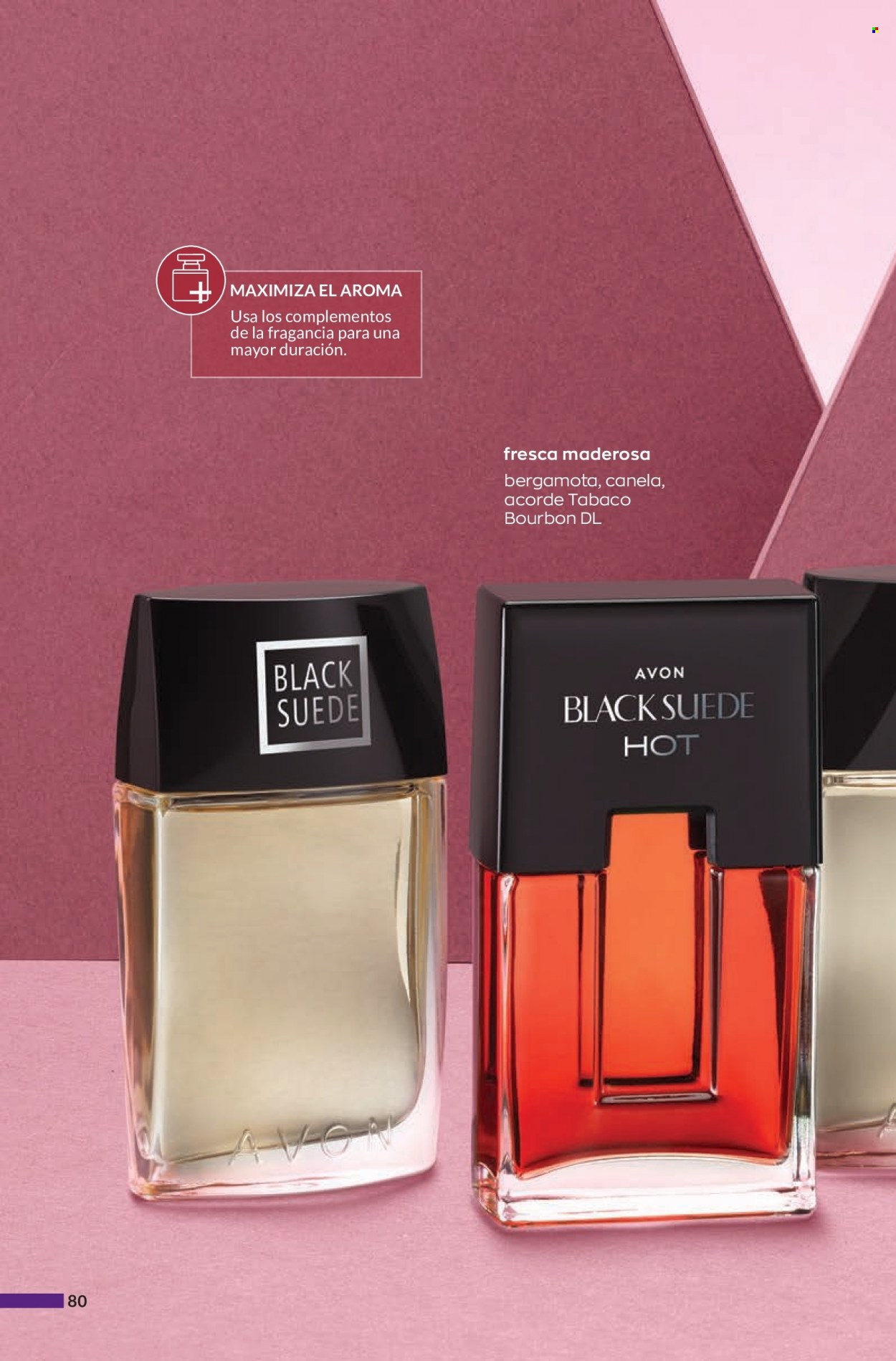 Catálogo Avon. Página 80